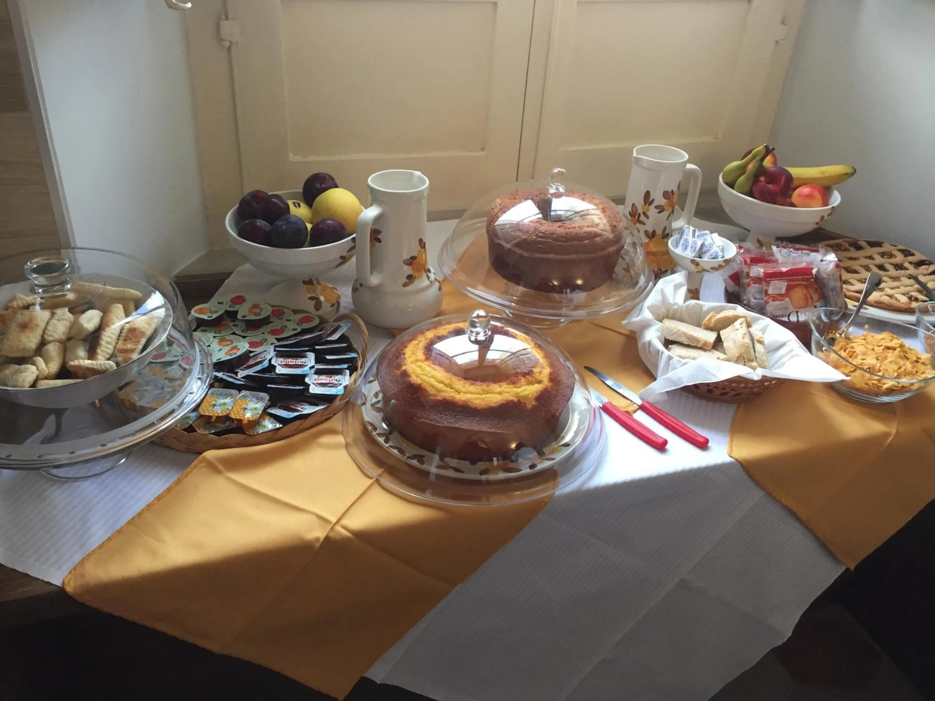 Food close-up in Villa Mascitti B&B Tortoreto Alto