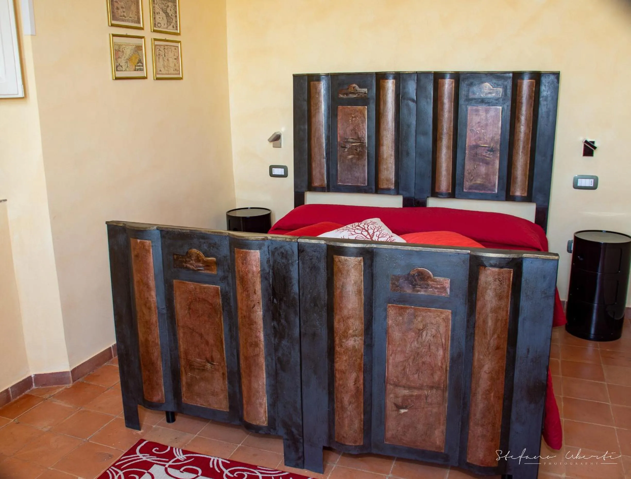 Photo of the whole room in Villa Mascitti B&B Tortoreto Alto
