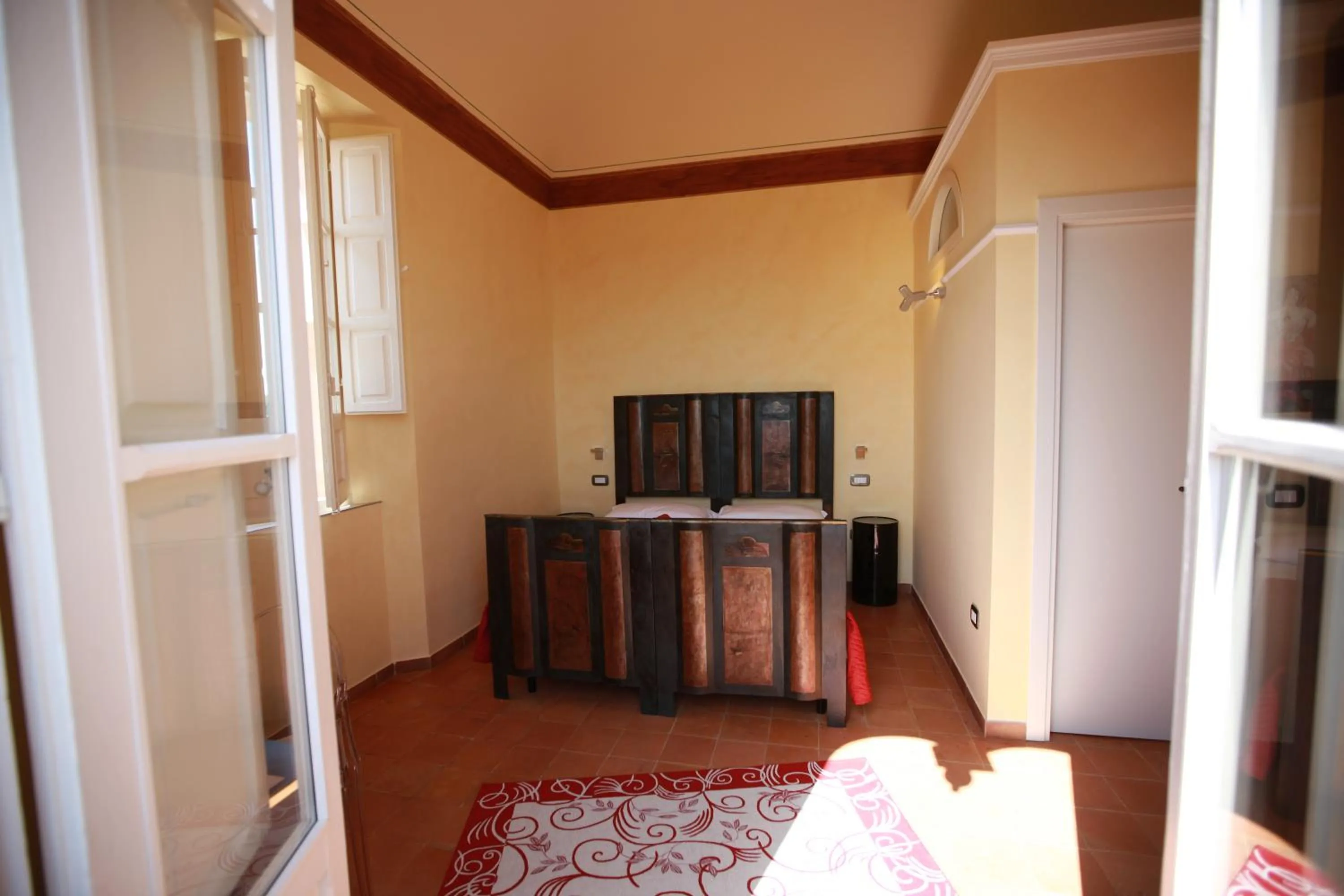 Mountain view in Villa Mascitti B&B Tortoreto Alto