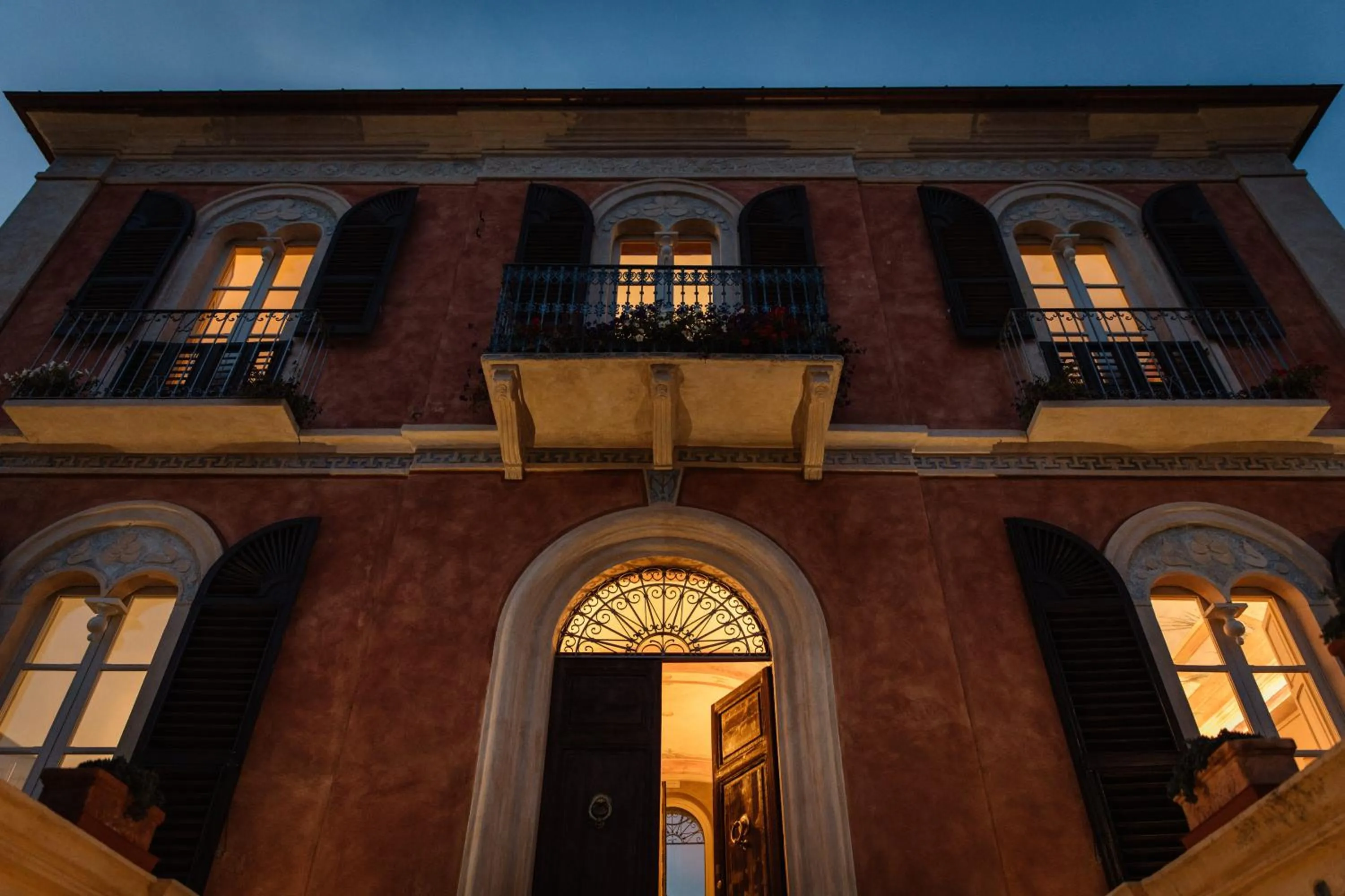 Property building in Villa Mascitti B&B Tortoreto Alto