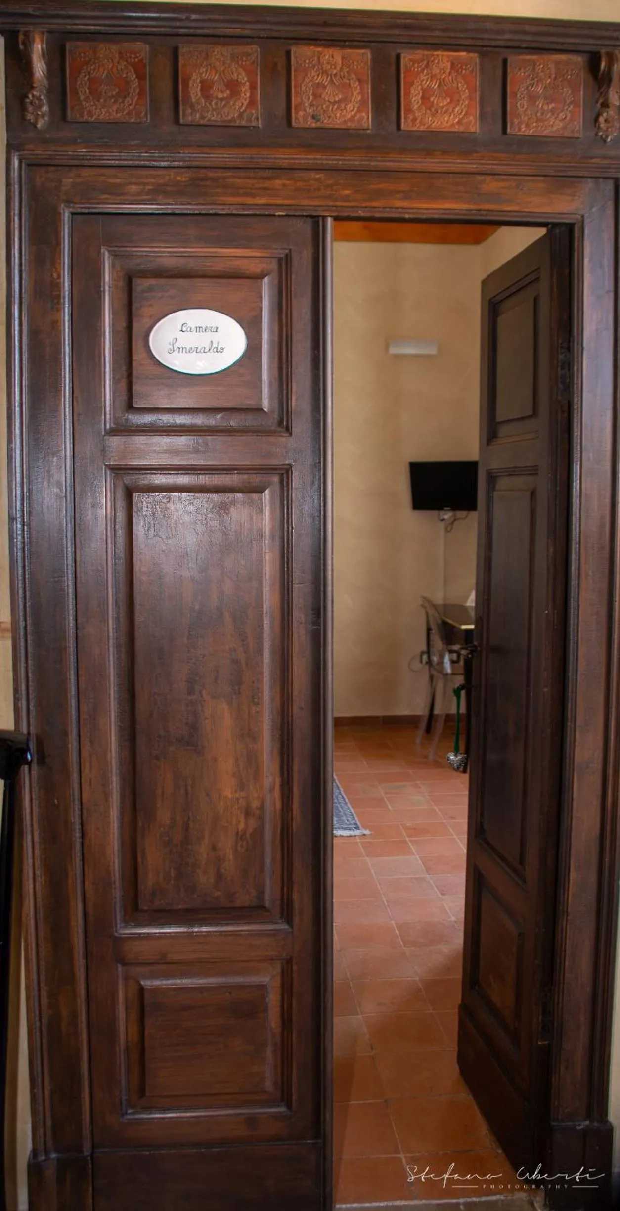 Photo of the whole room in Villa Mascitti B&B Tortoreto Alto