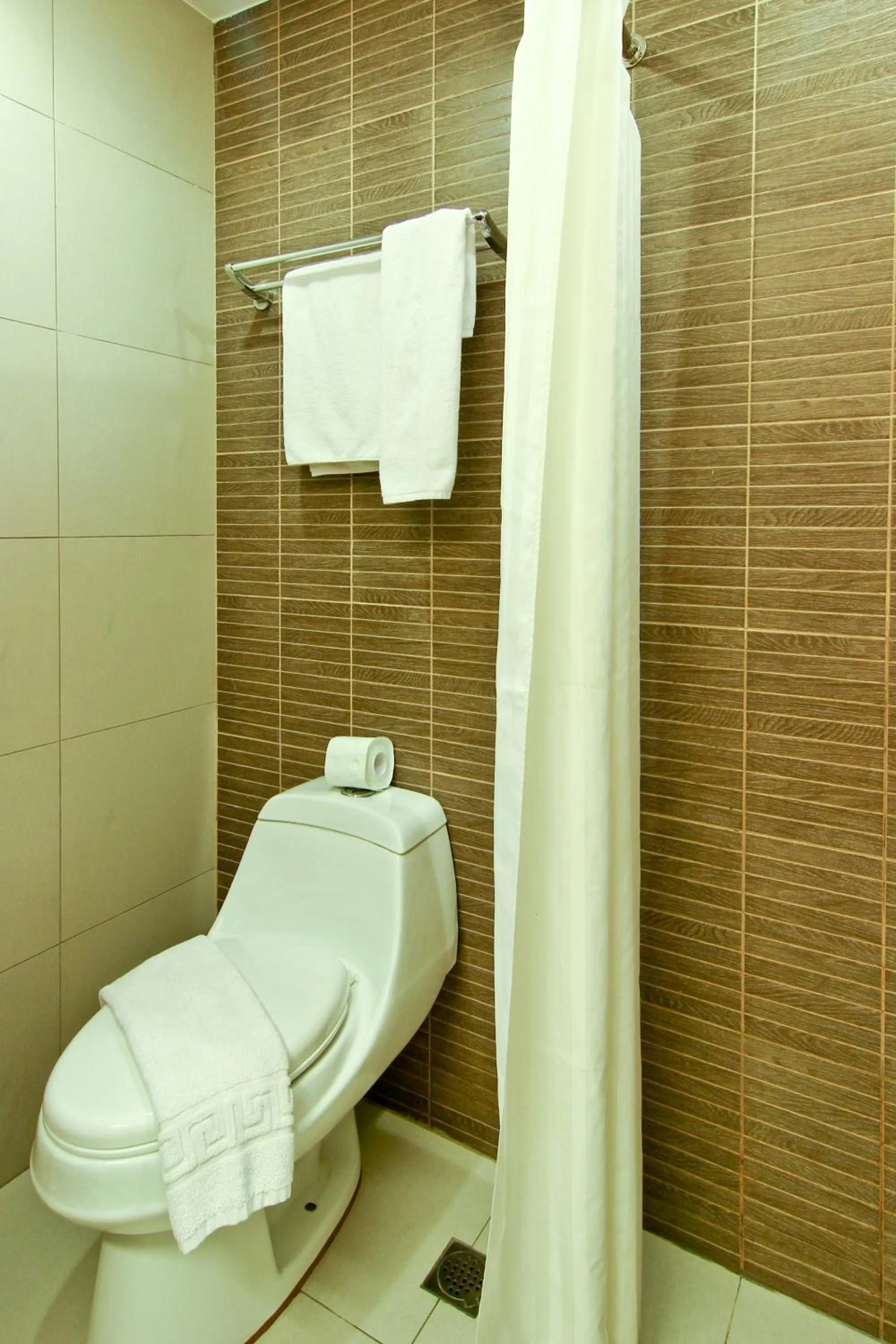 Shower in Boracay Tropics Resort Hotel