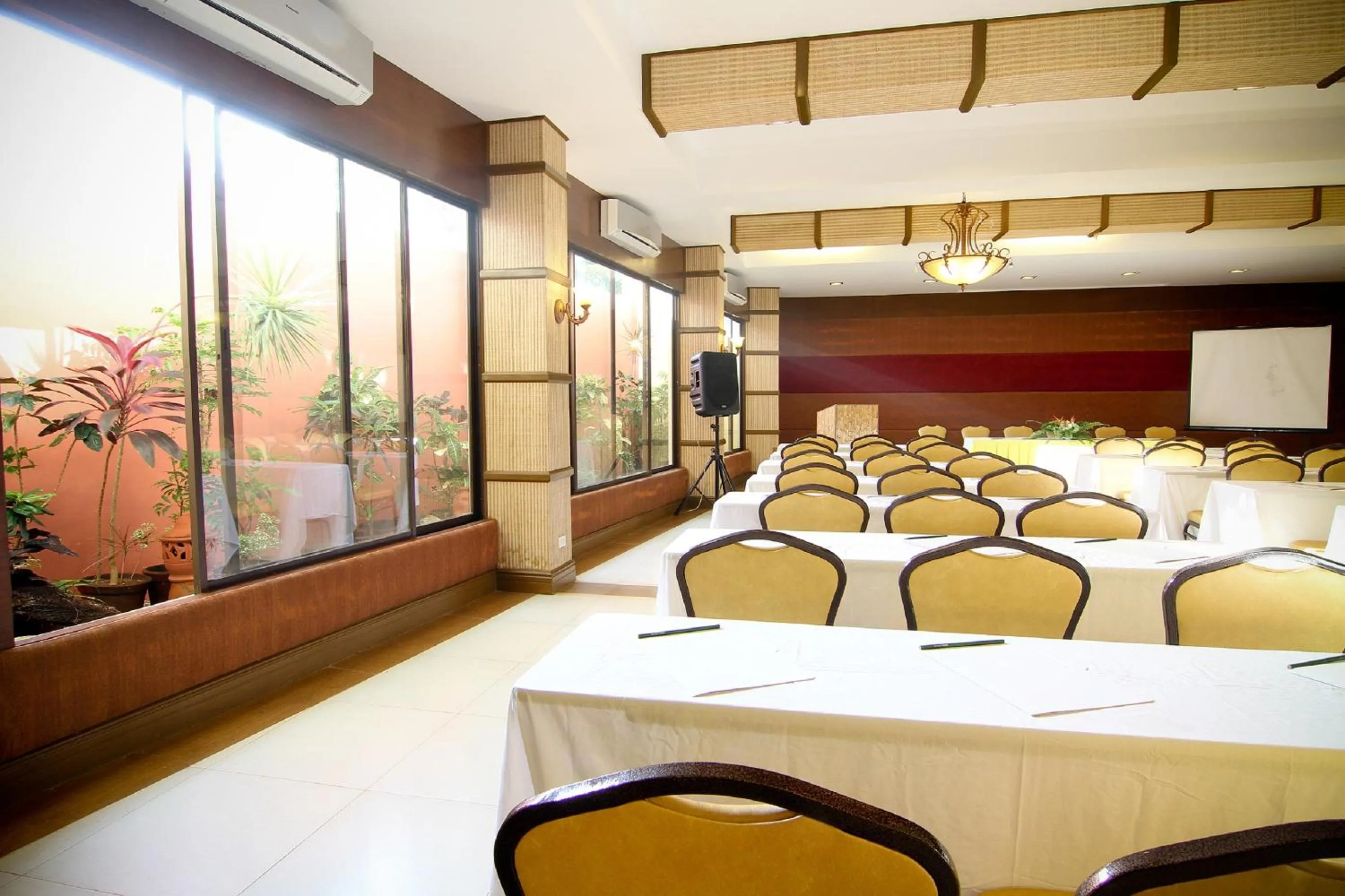 Business facilities in Boracay Tropics Resort Hotel
