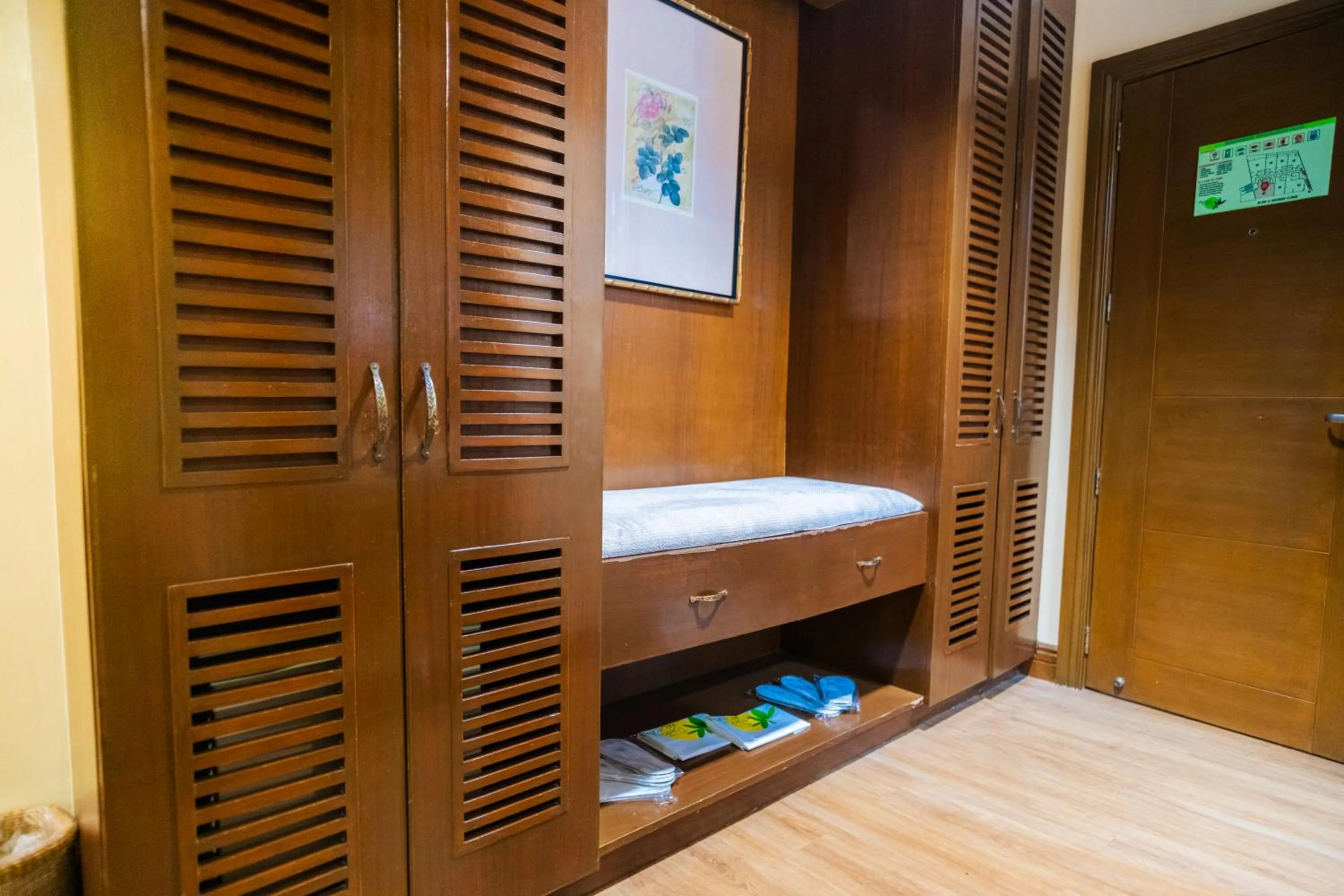 Bed in Boracay Tropics Resort Hotel