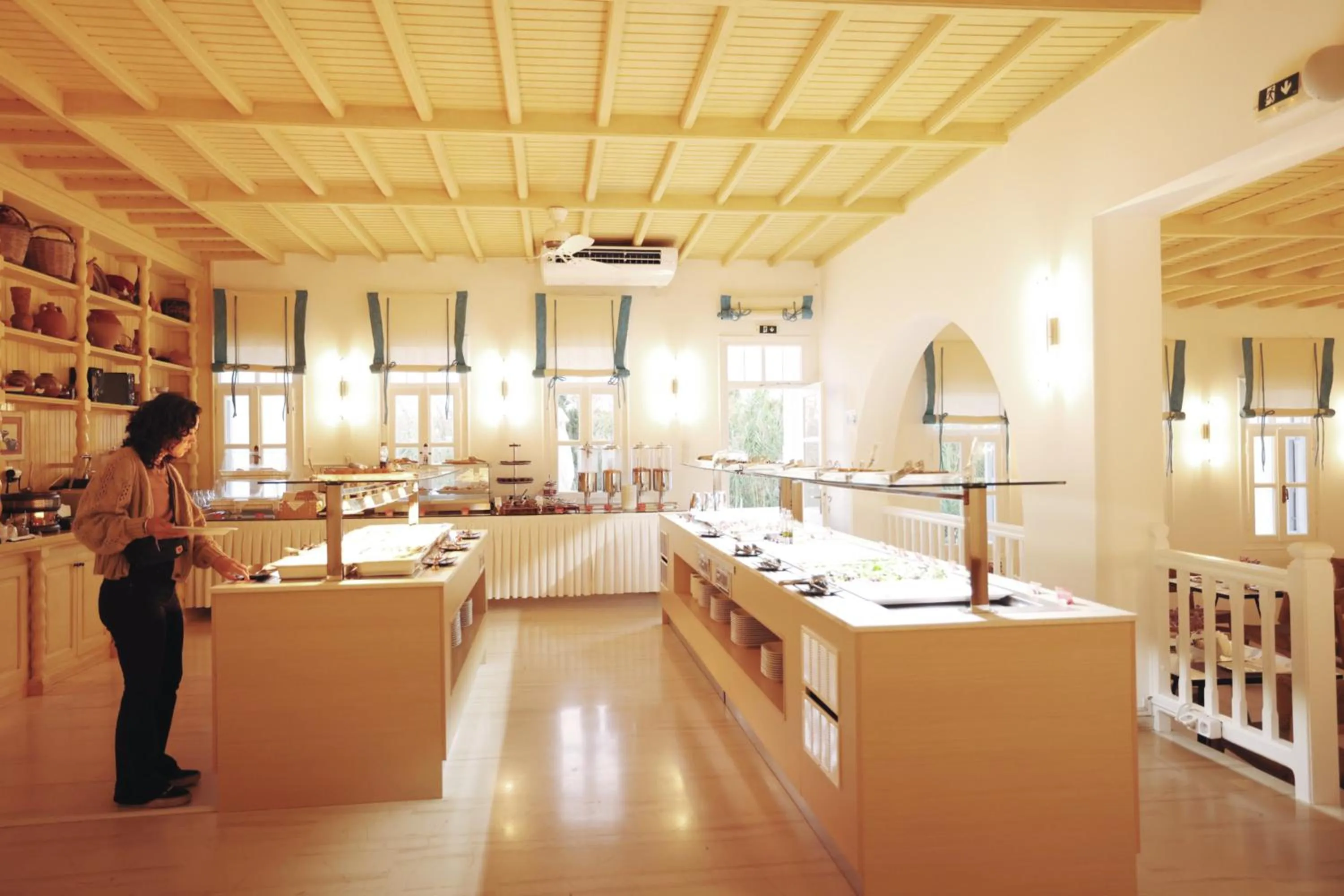 Breakfast in Poseidon Hotel Suites