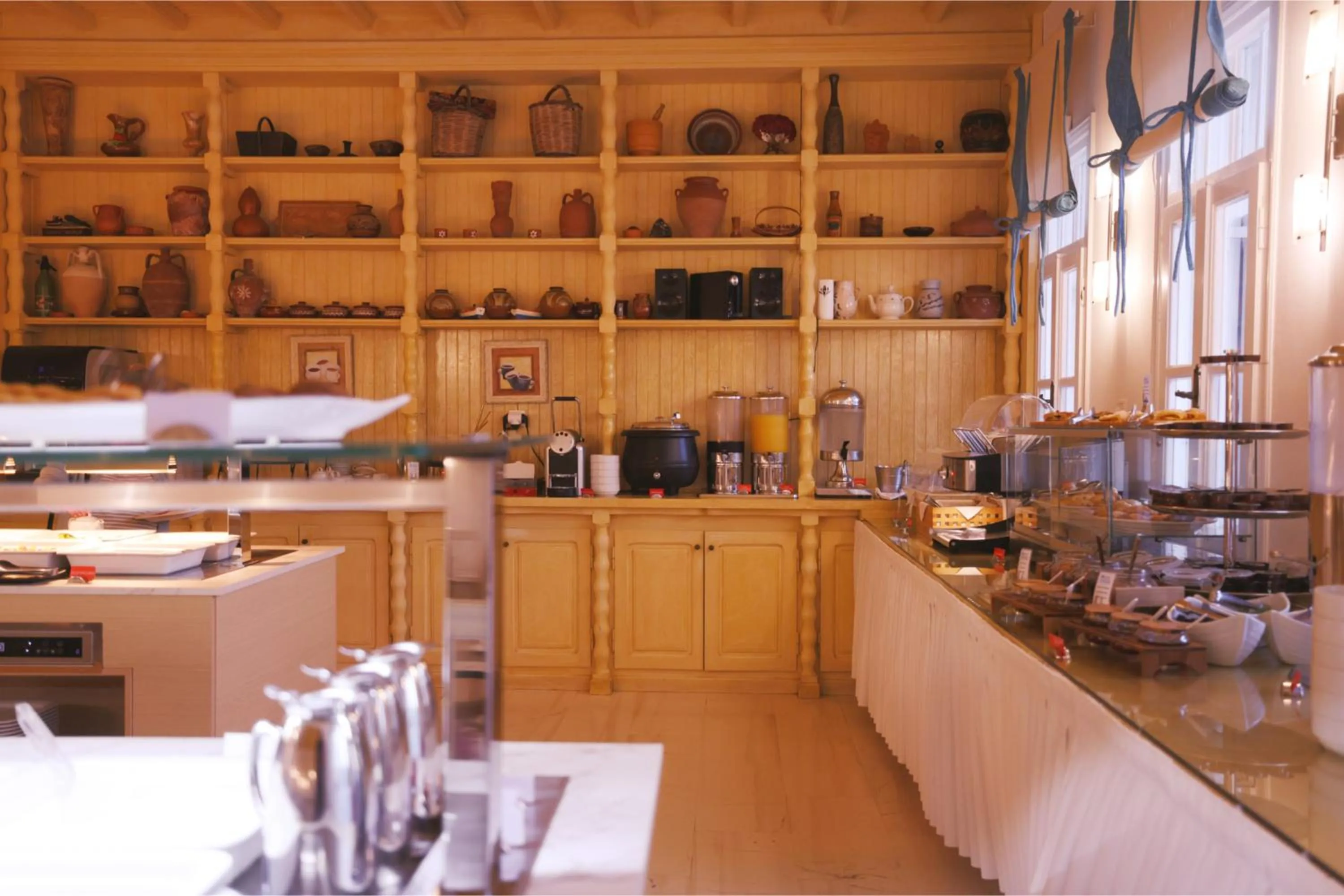 Breakfast in Poseidon Hotel Suites