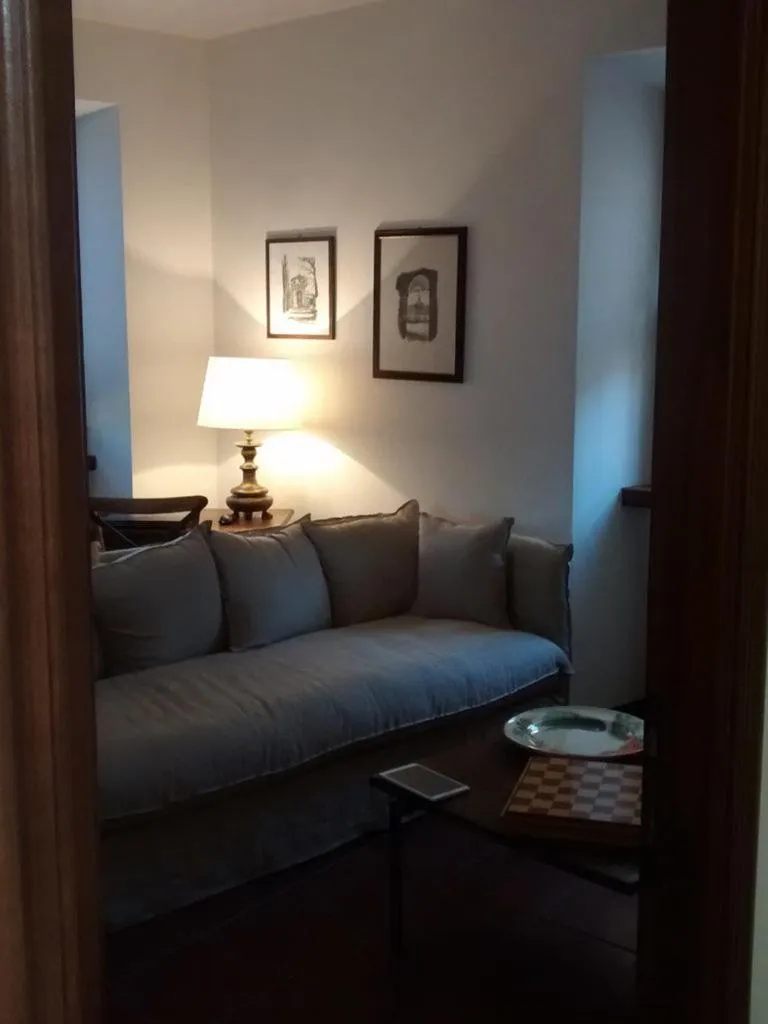 Living room in La Pomella