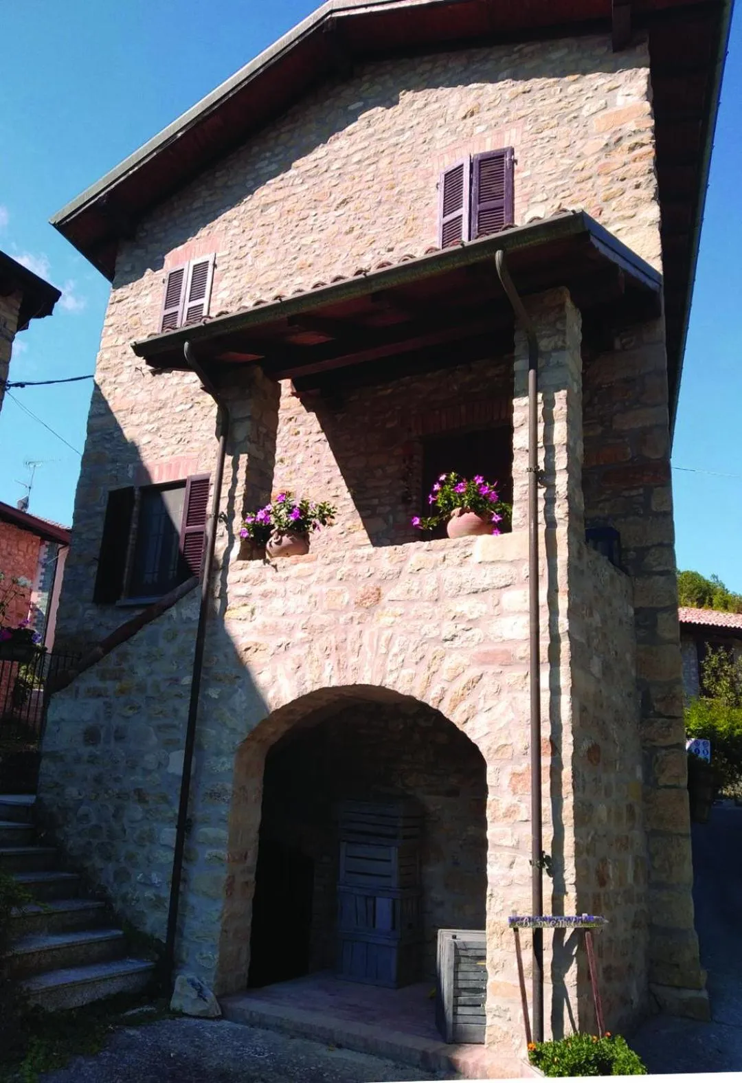 Property building in La Pomella