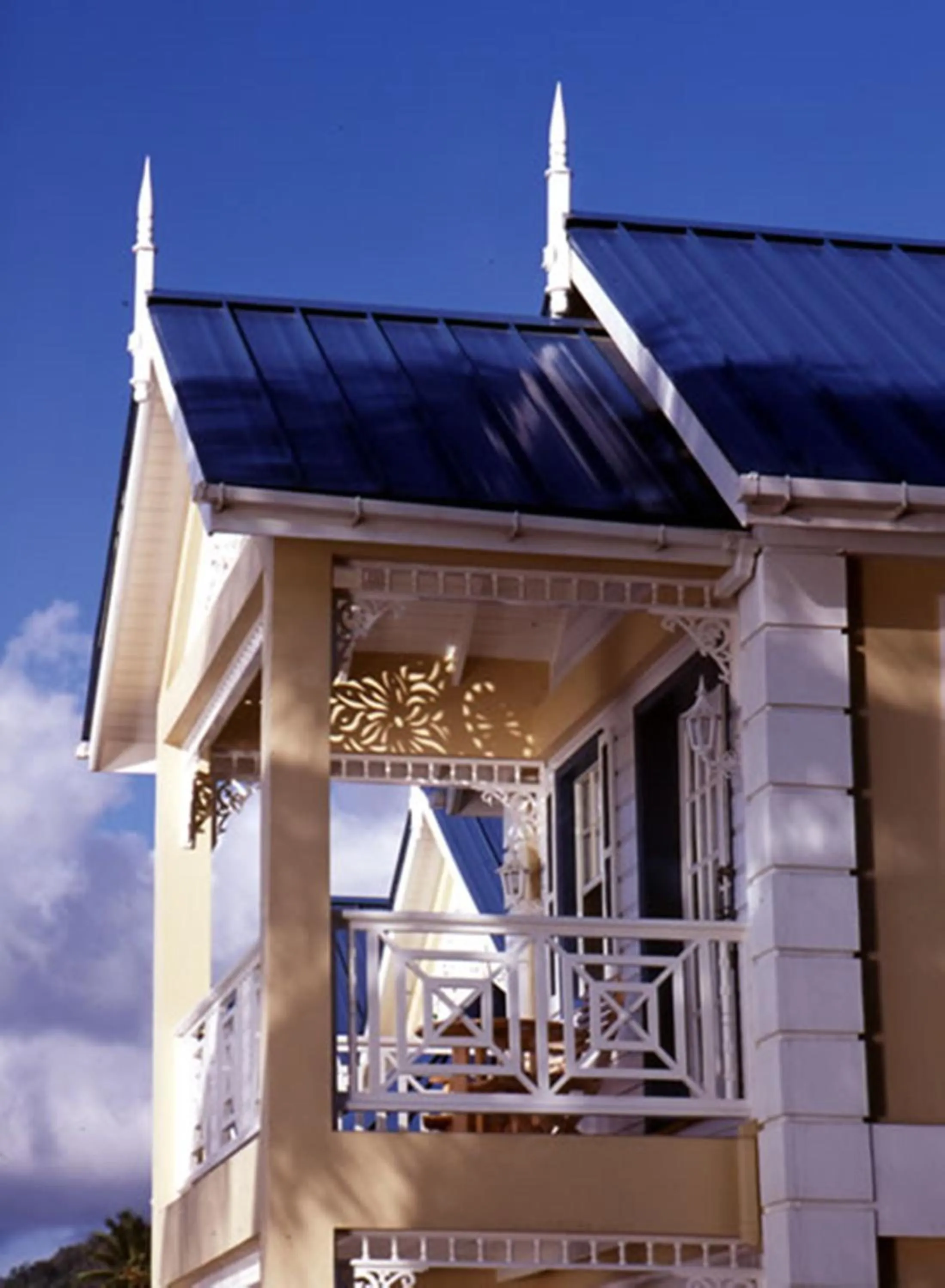 Decorative detail in Villa Beach Cottages