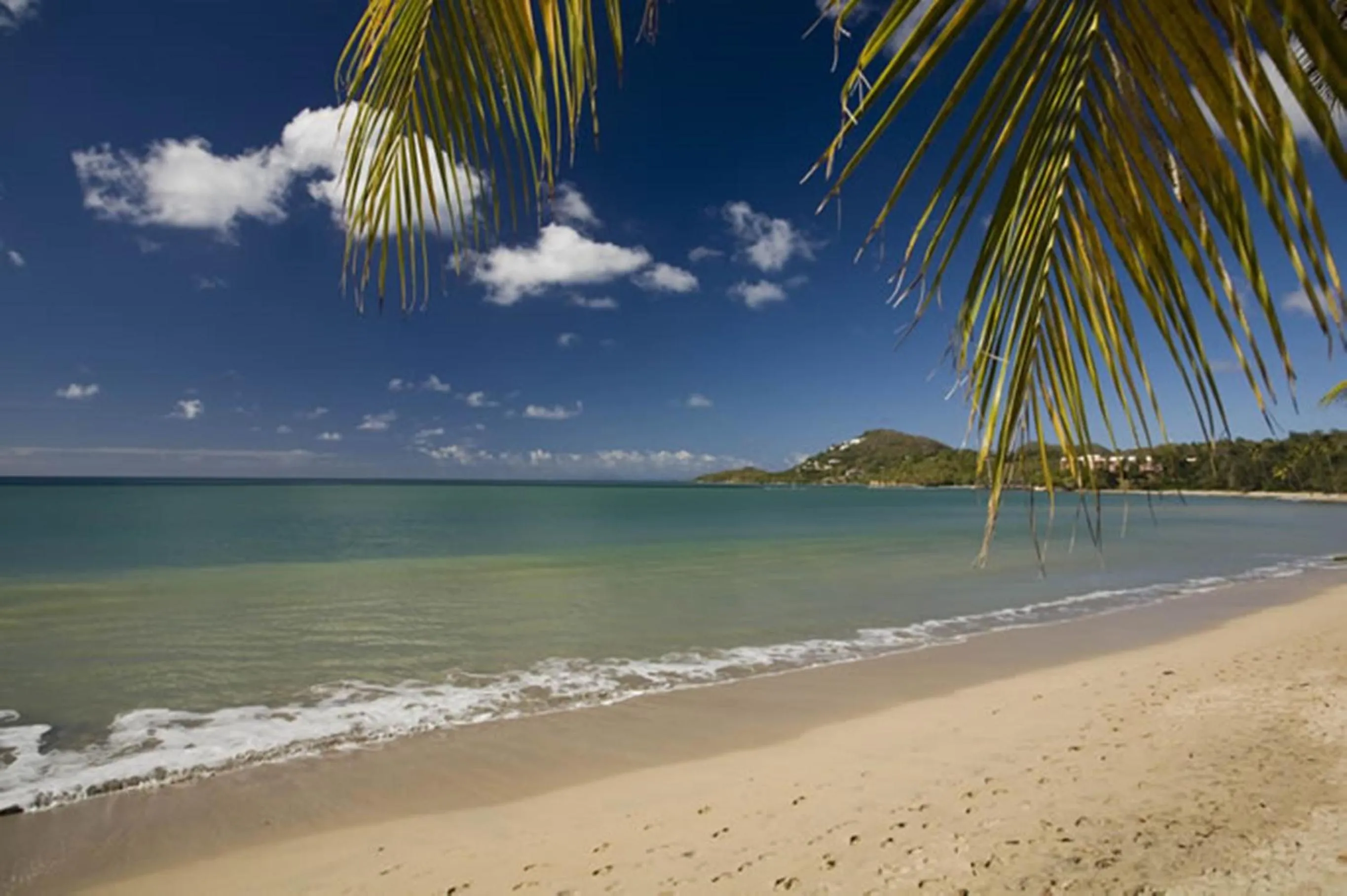 Beach in Villa Beach Cottages