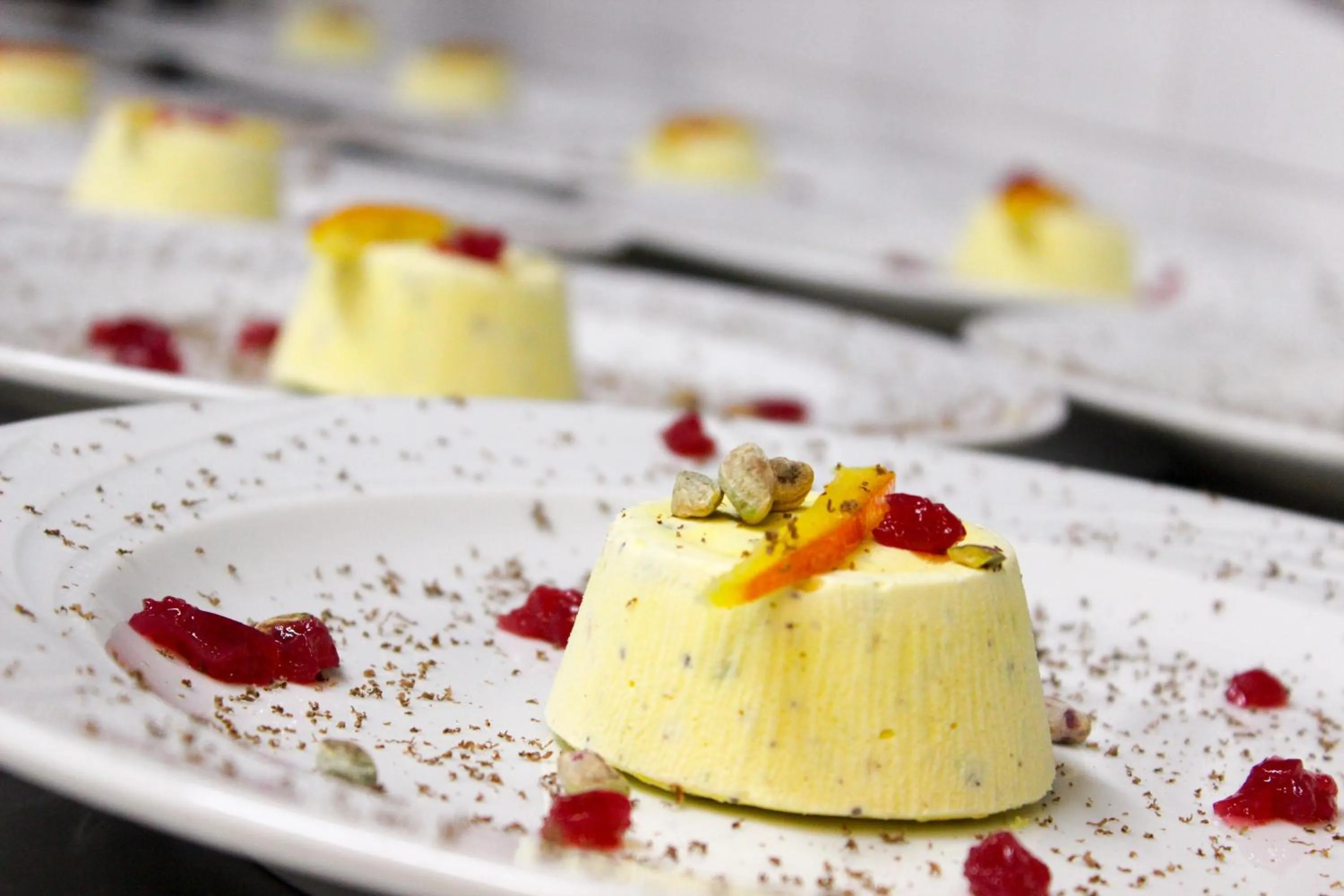 Food close-up in Locanda degli Ulivi