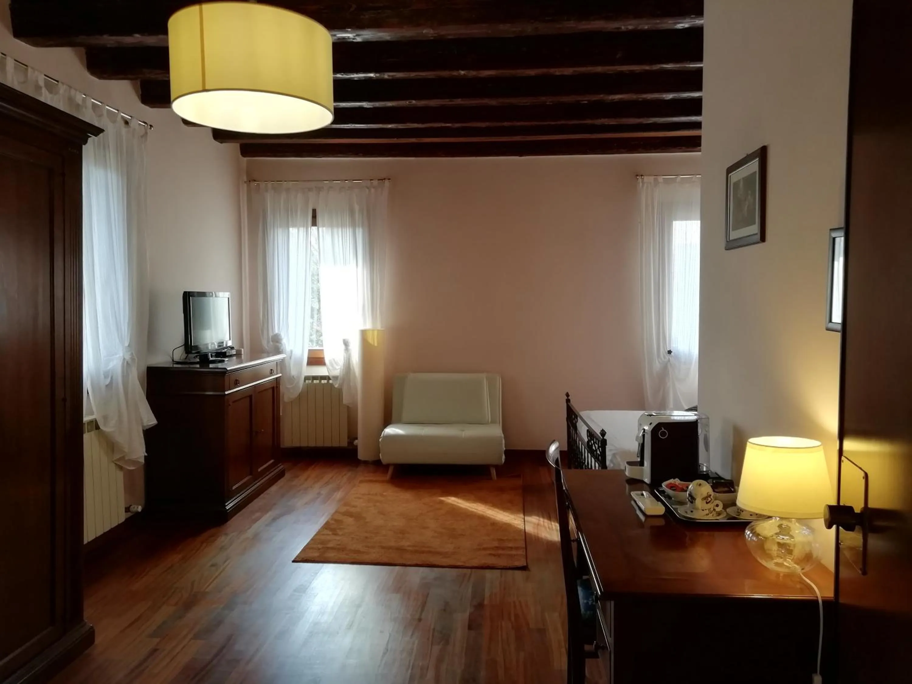 Seating area in Locanda degli Ulivi