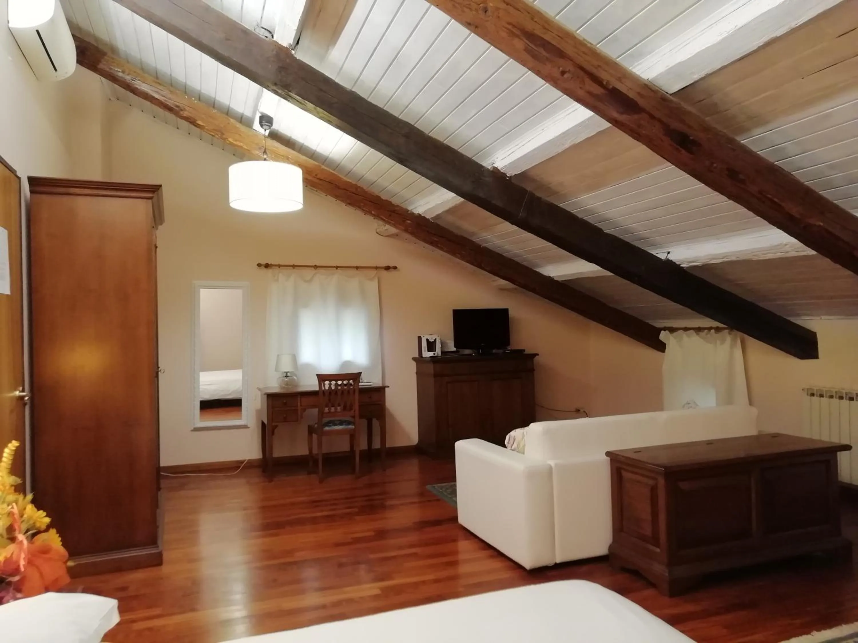 Photo of the whole room in Locanda degli Ulivi