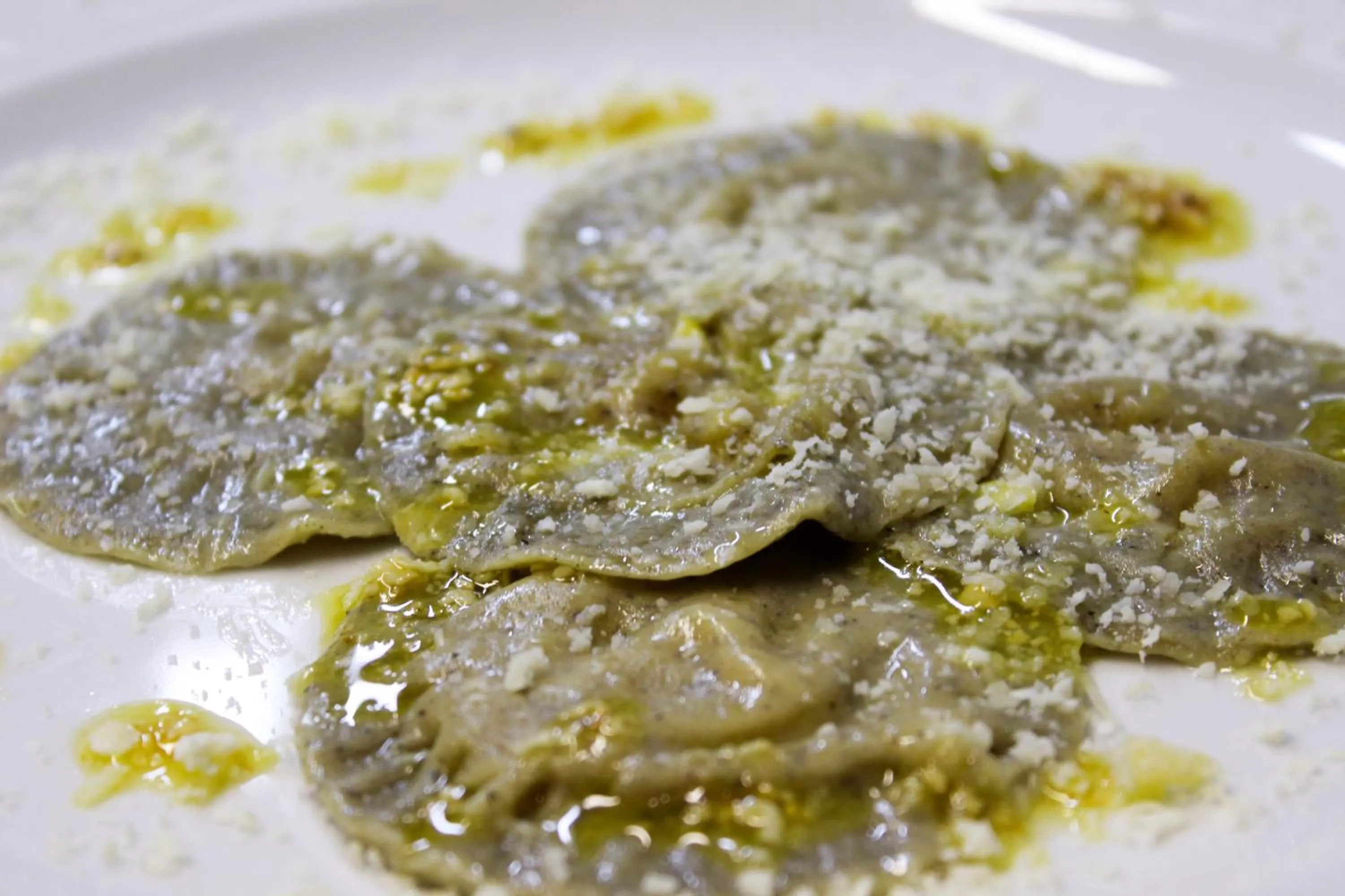 Food close-up in Locanda degli Ulivi