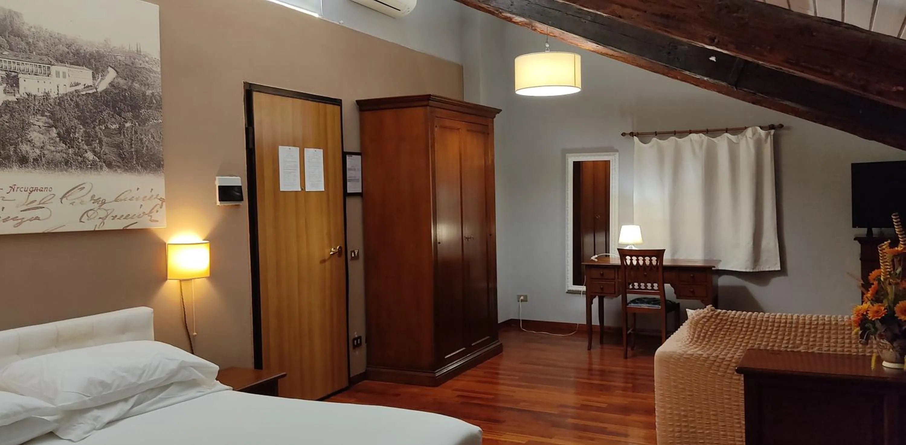 Photo of the whole room, Bed in Locanda degli Ulivi