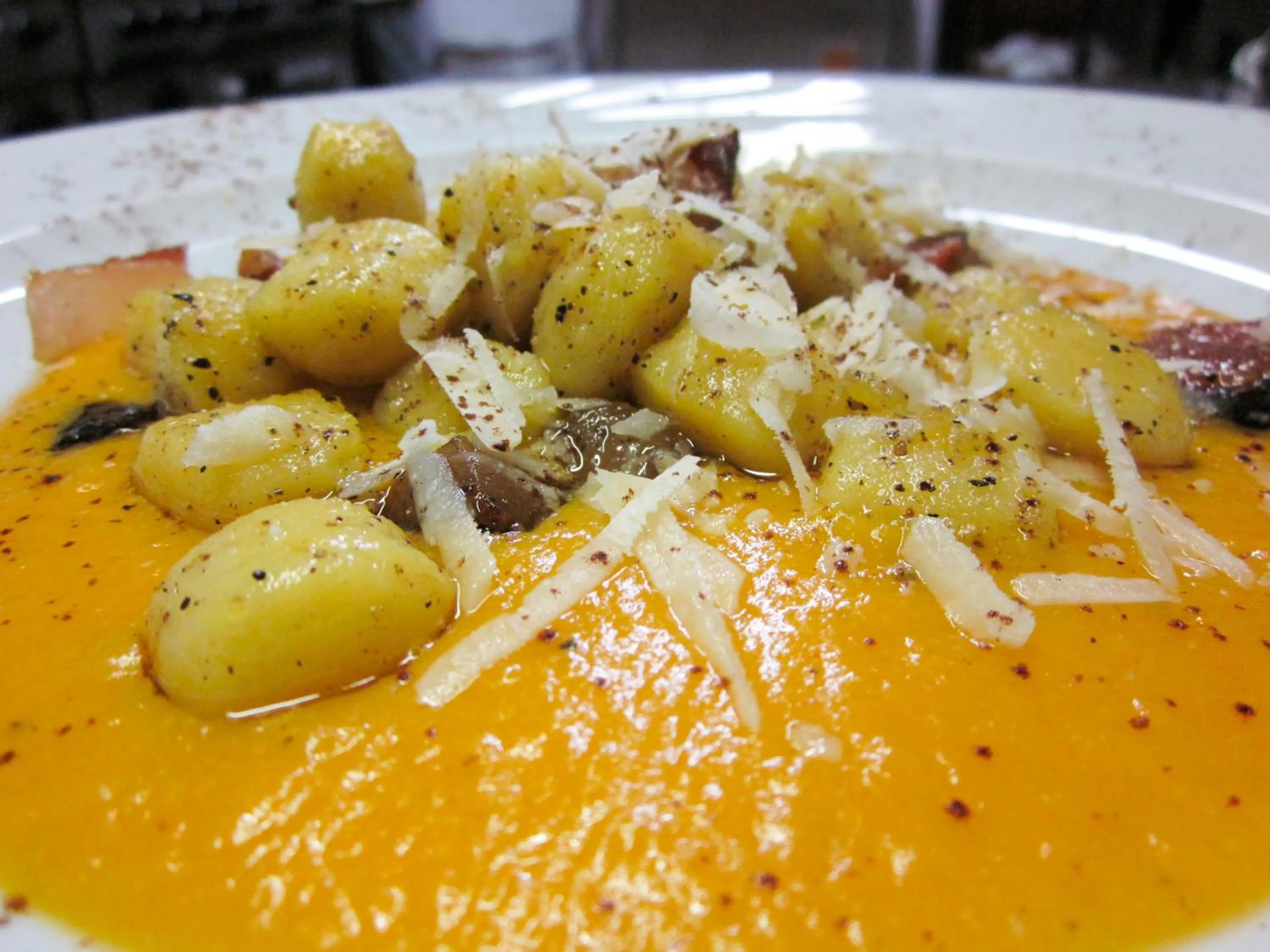 Food close-up in Locanda degli Ulivi