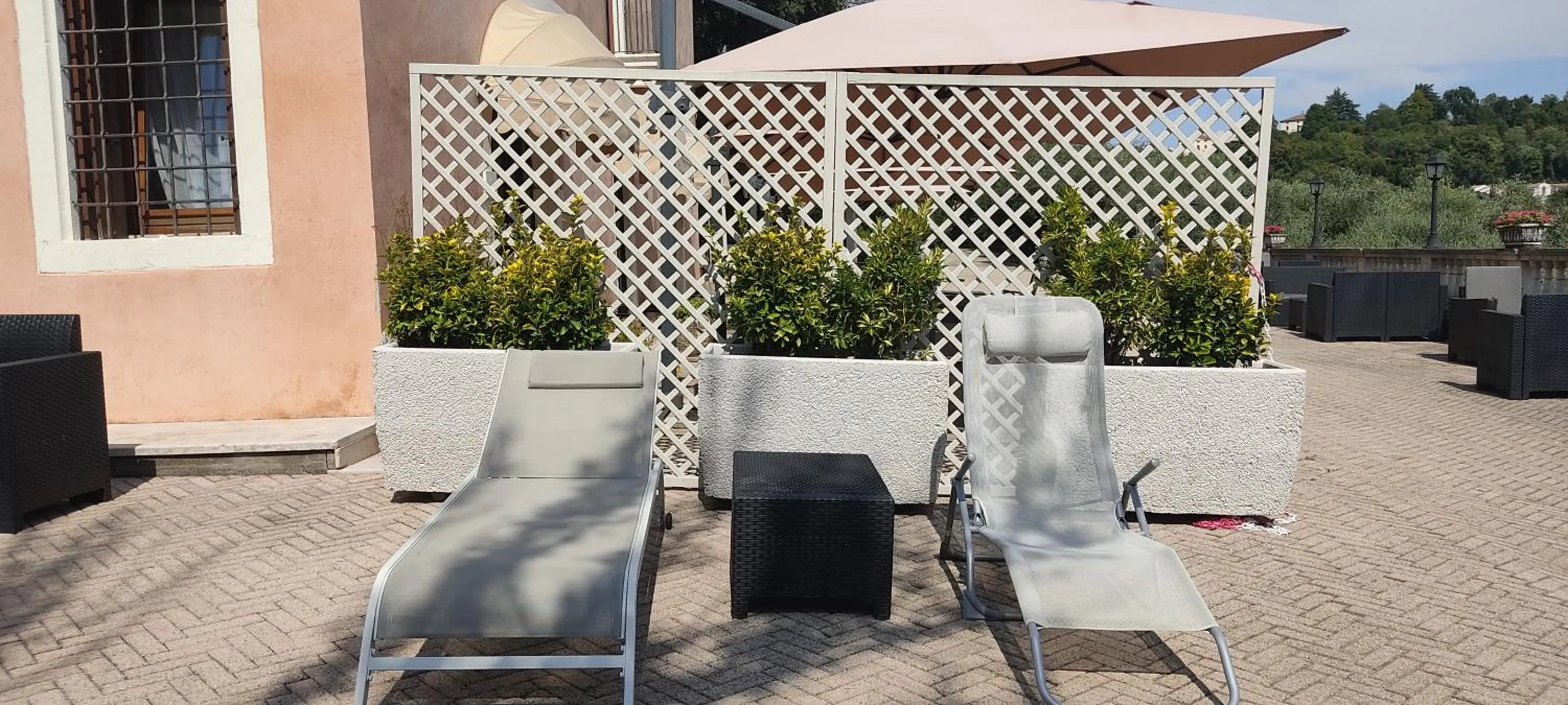 Solarium in Locanda degli Ulivi