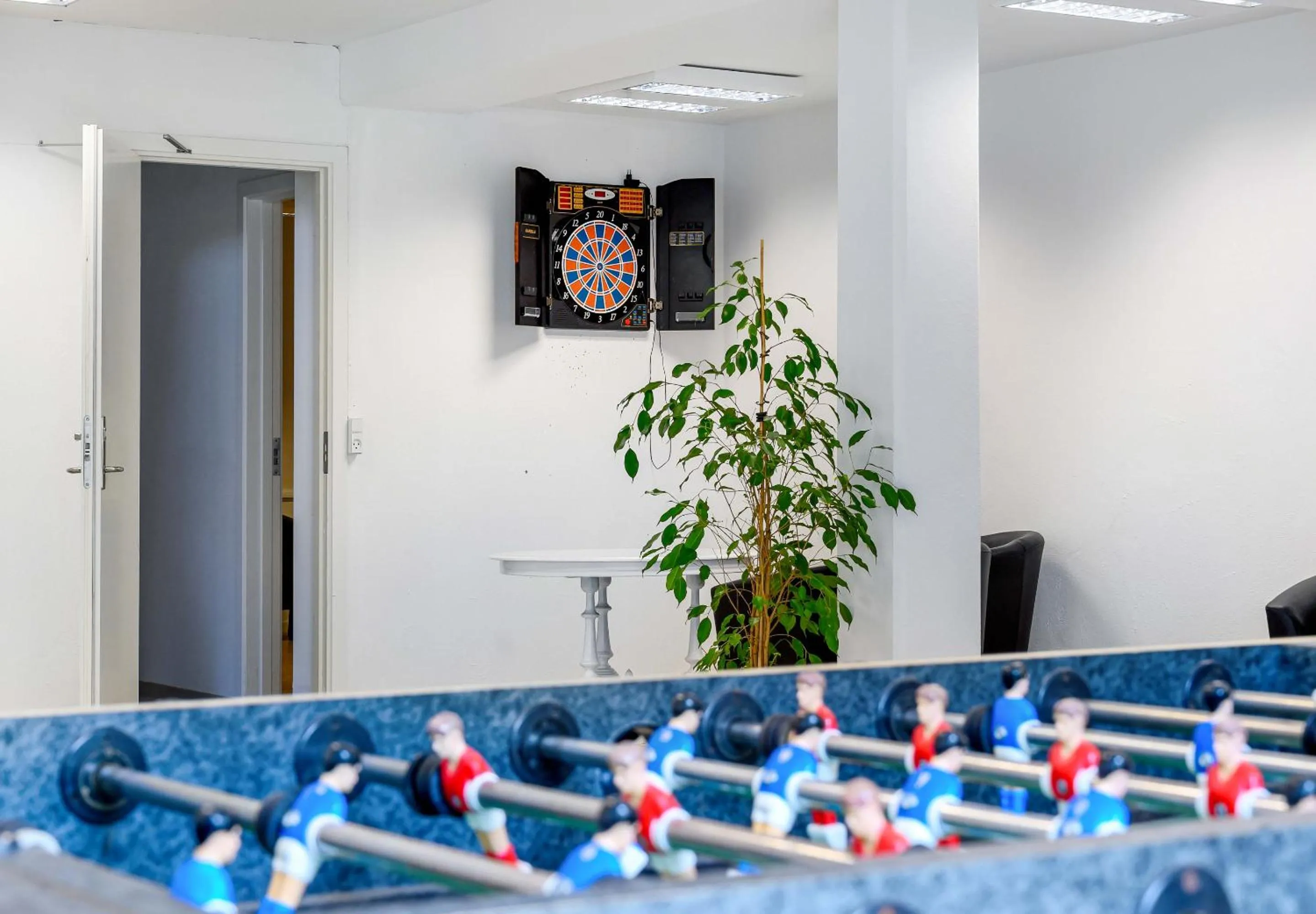 Game Room in Hotel Menstrup Kro