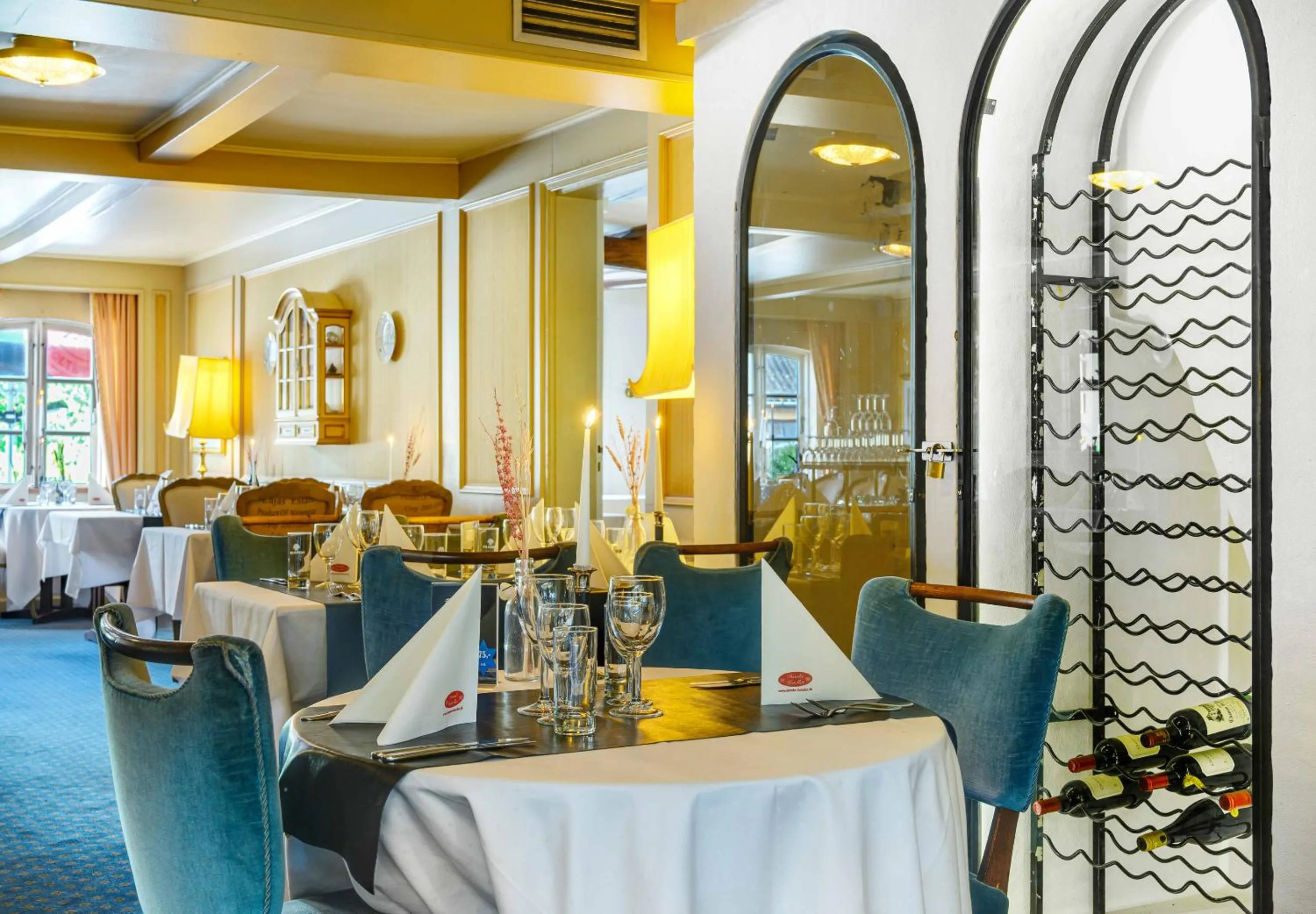 Restaurant/places to eat in Hotel Menstrup Kro