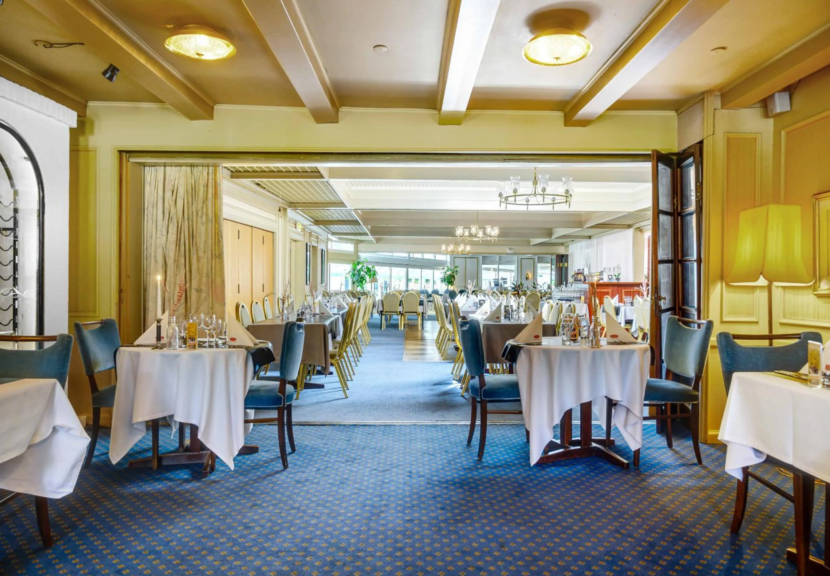 Restaurant/places to eat in Hotel Menstrup Kro