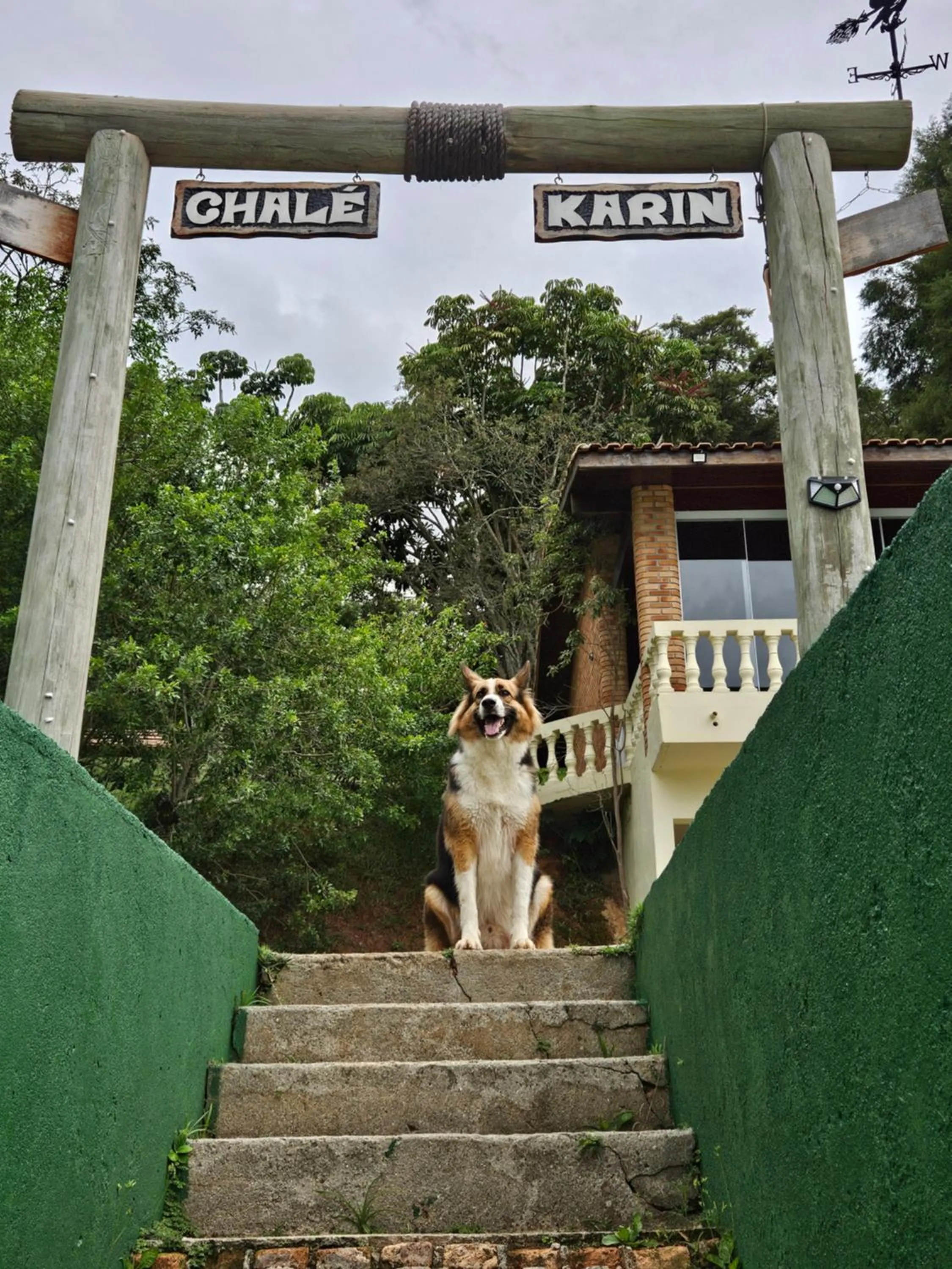 Pets in Chalé Karin Sampaio