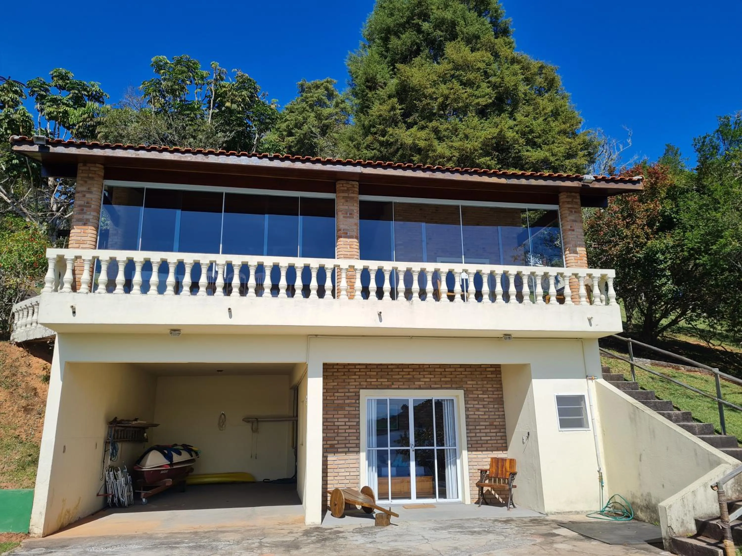 Property building in Chalé Karin Sampaio