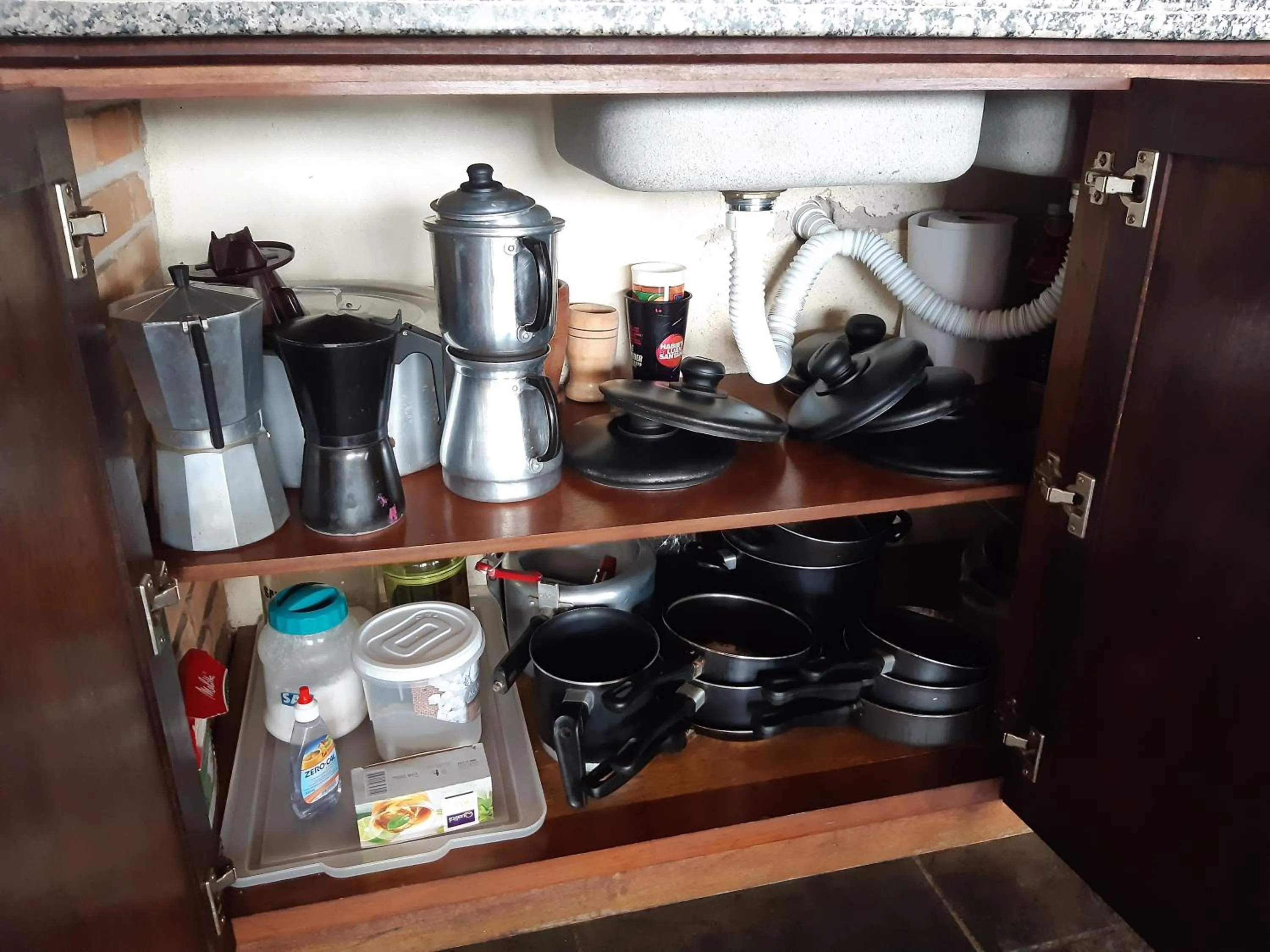 Coffee/tea facilities in Chalé Karin Sampaio