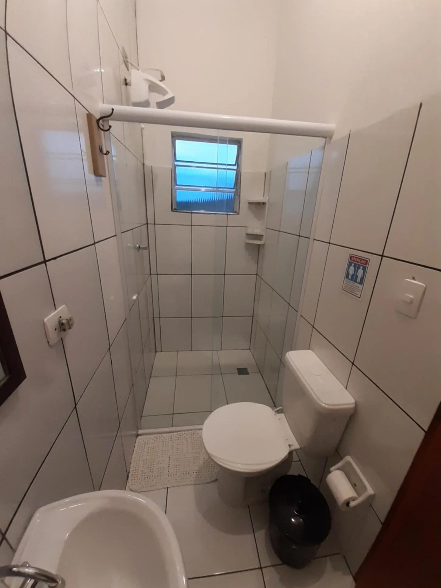 Bathroom in Chalé Karin Sampaio