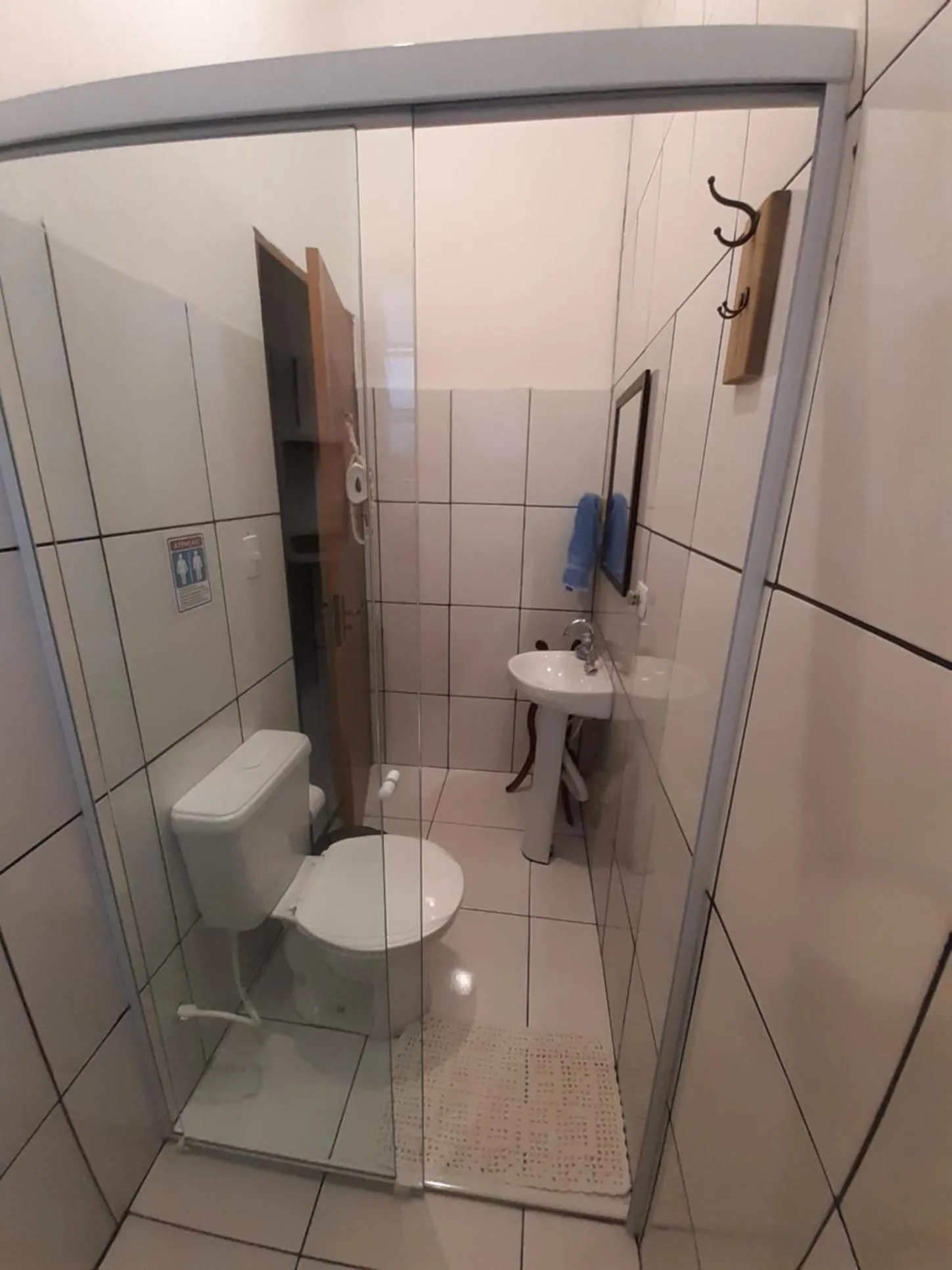 Bathroom in Chalé Karin Sampaio