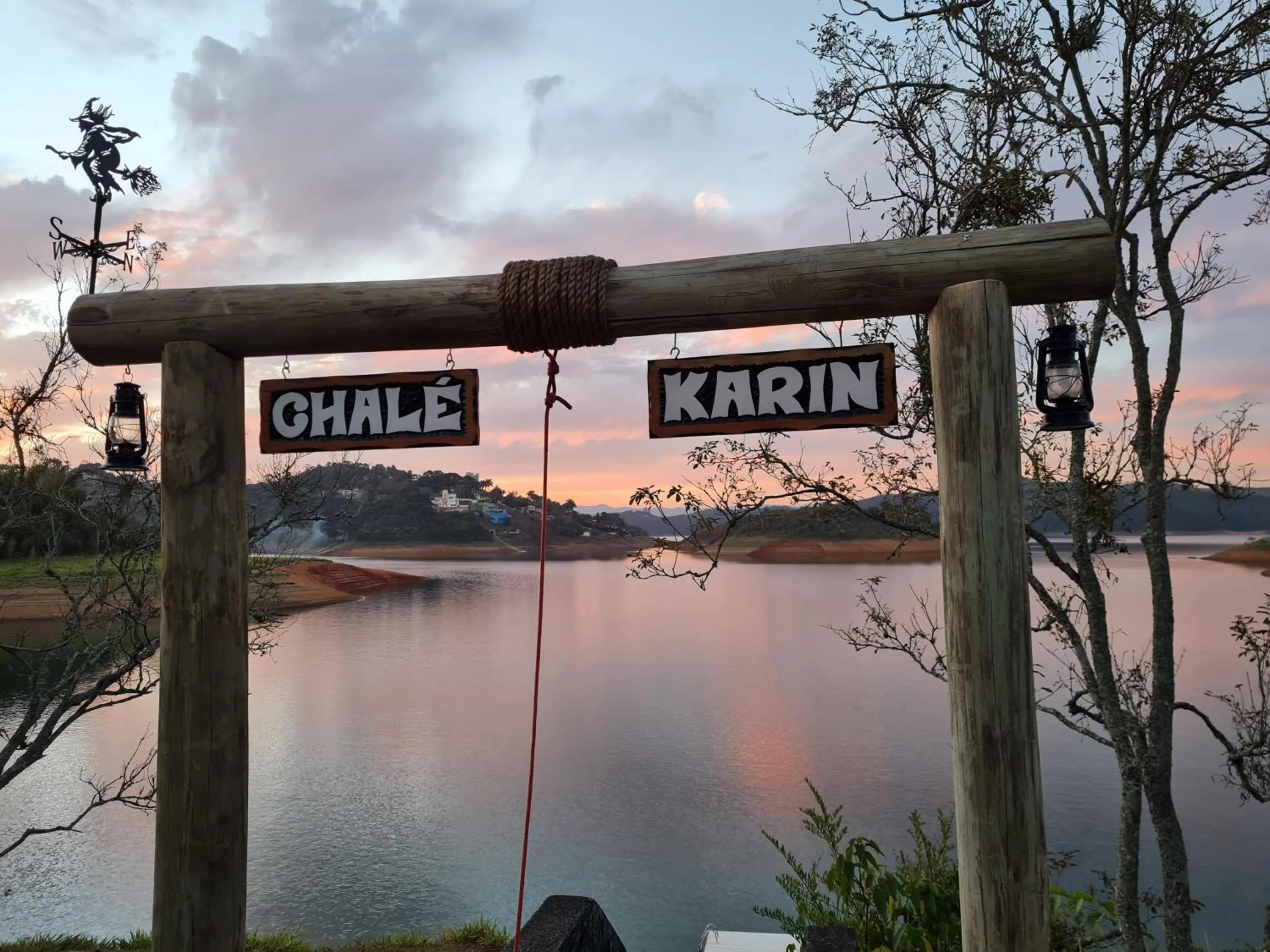 Property logo or sign in Chalé Karin Sampaio
