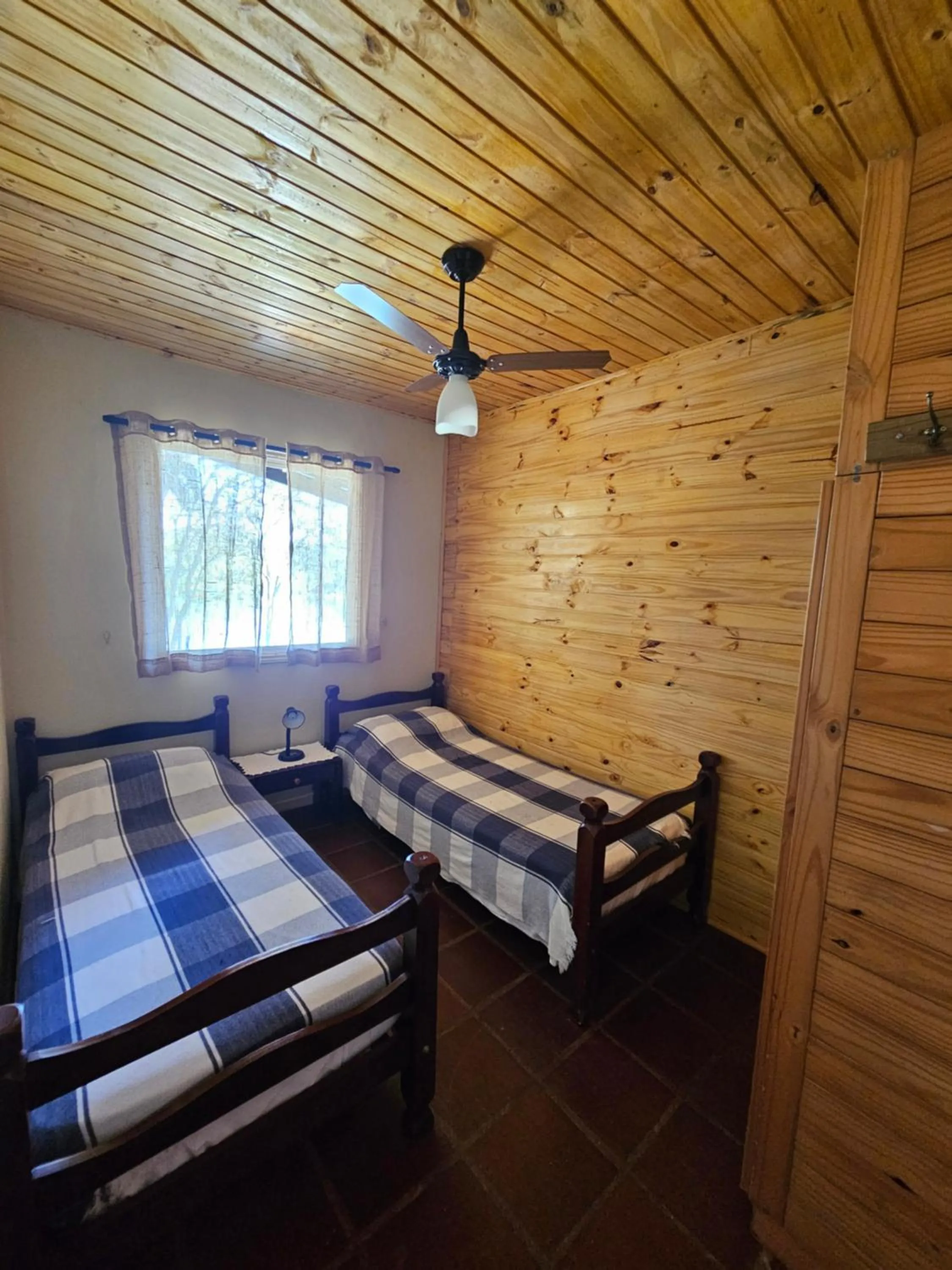 Bed in Chalé Karin Sampaio