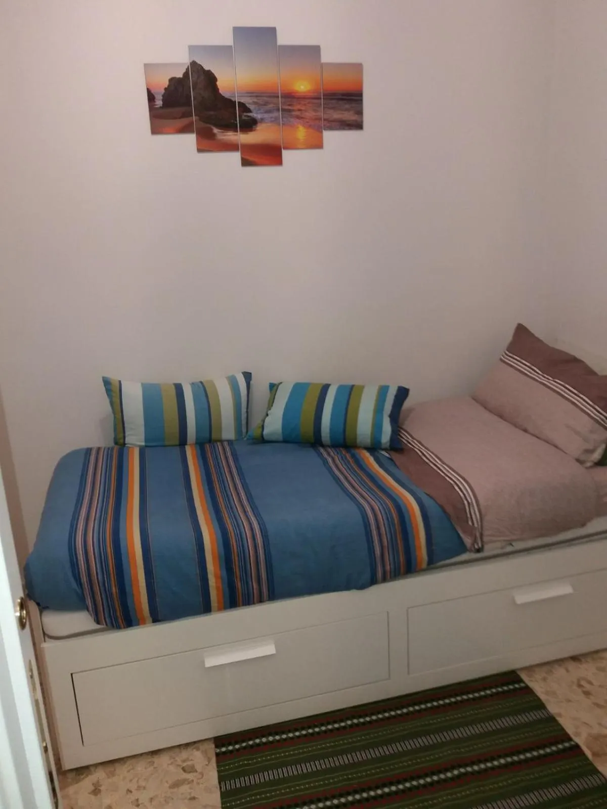 Bed in Almasol