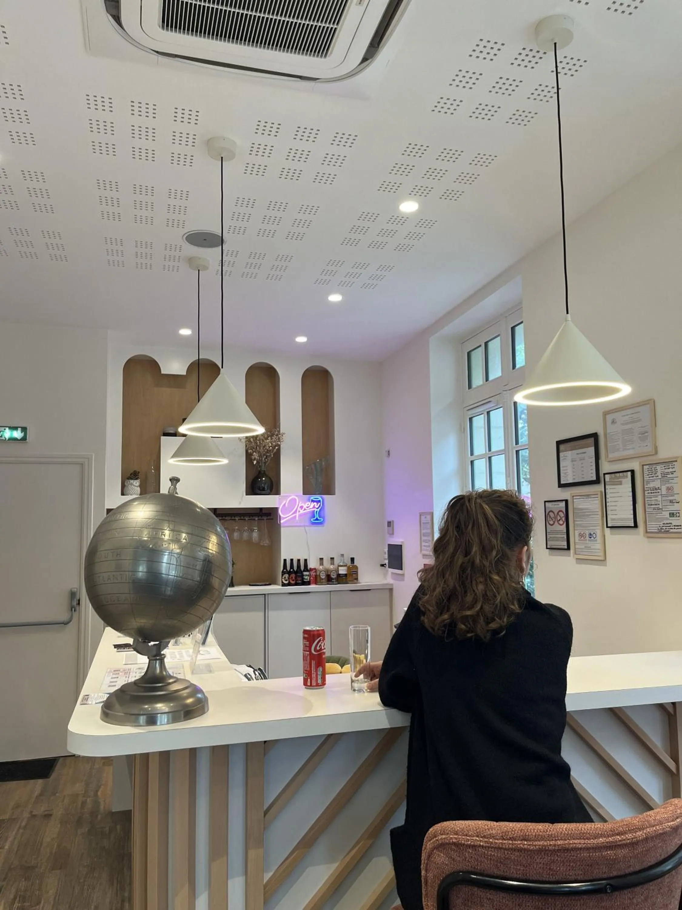 Lounge or bar in Hotel Balmoral Dinard