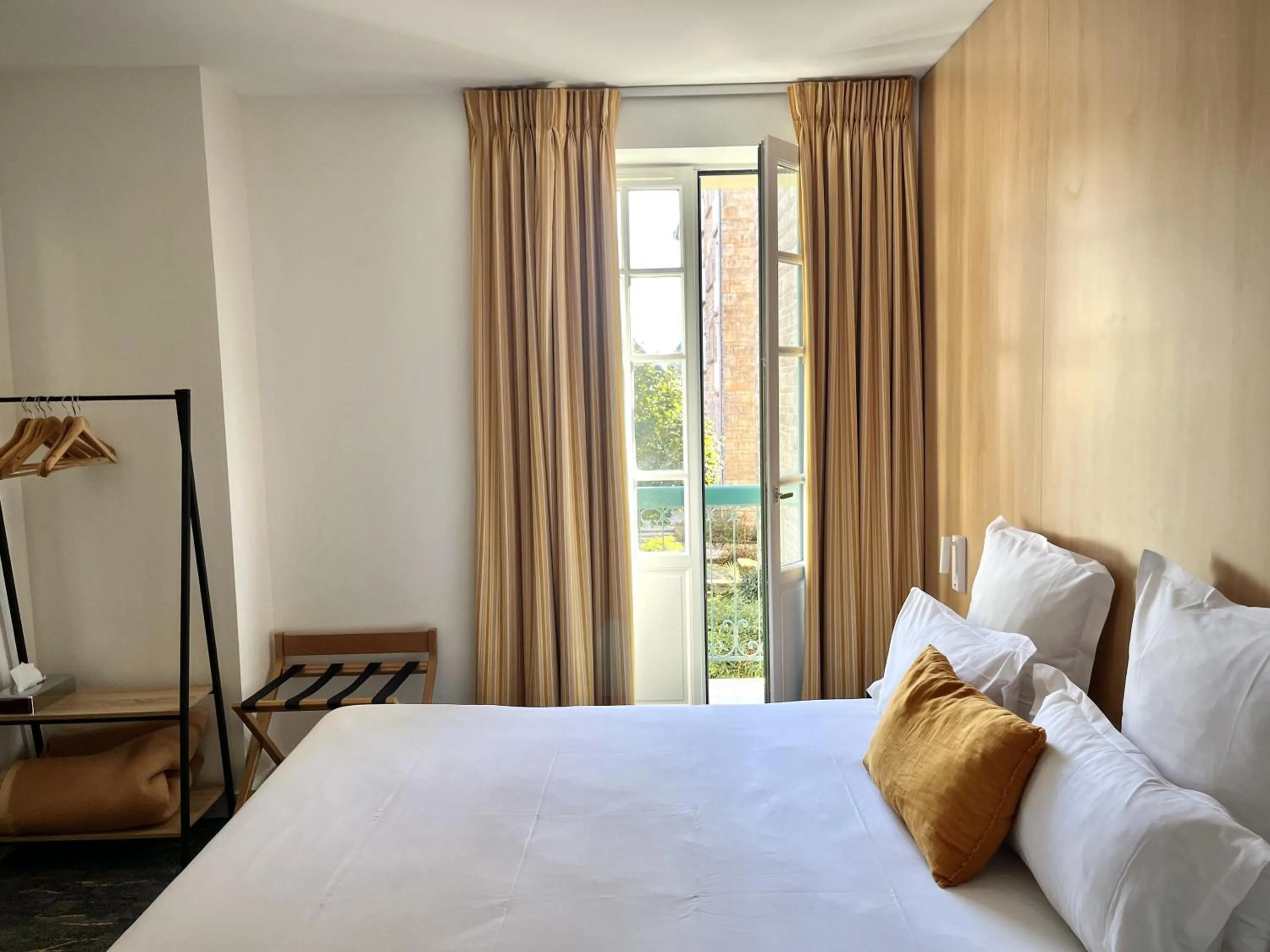 Bed in Hotel Balmoral Dinard