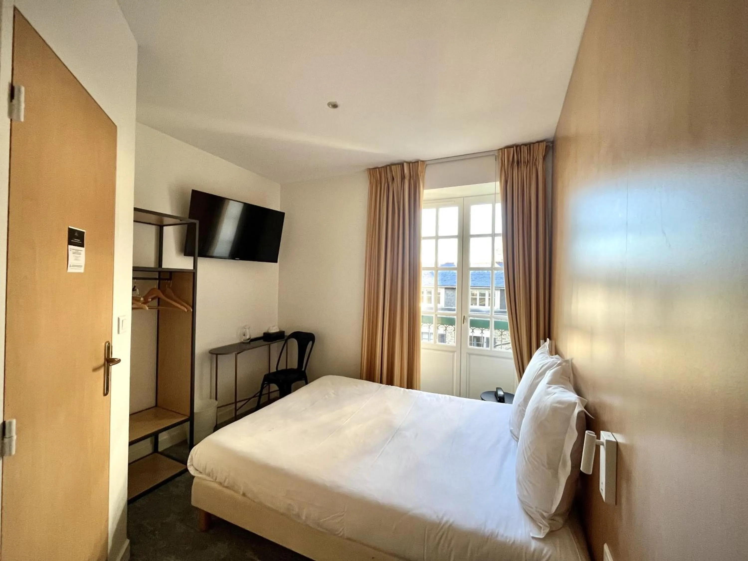 Bed in Hotel Balmoral Dinard