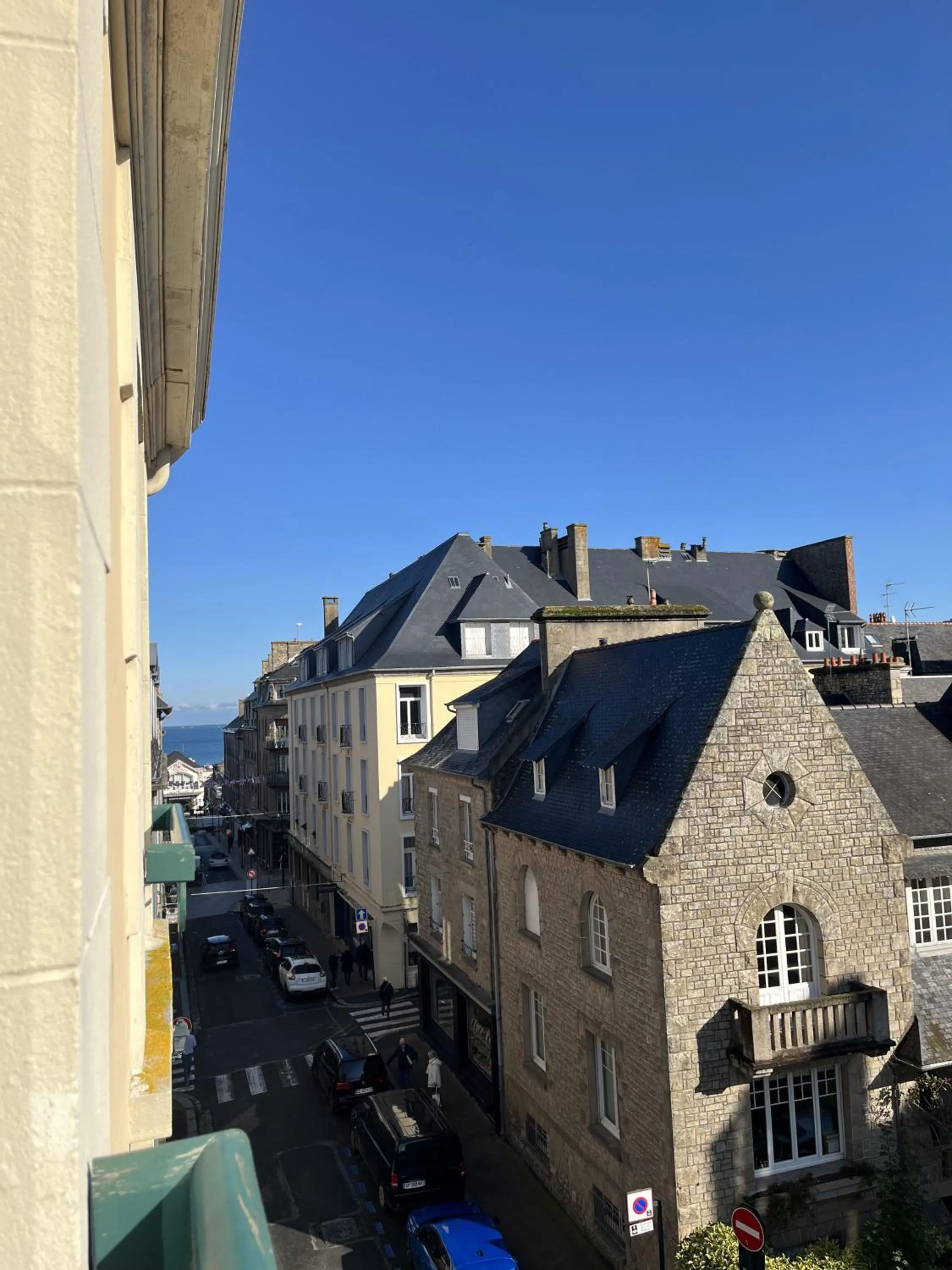 City view in Hotel Balmoral Dinard