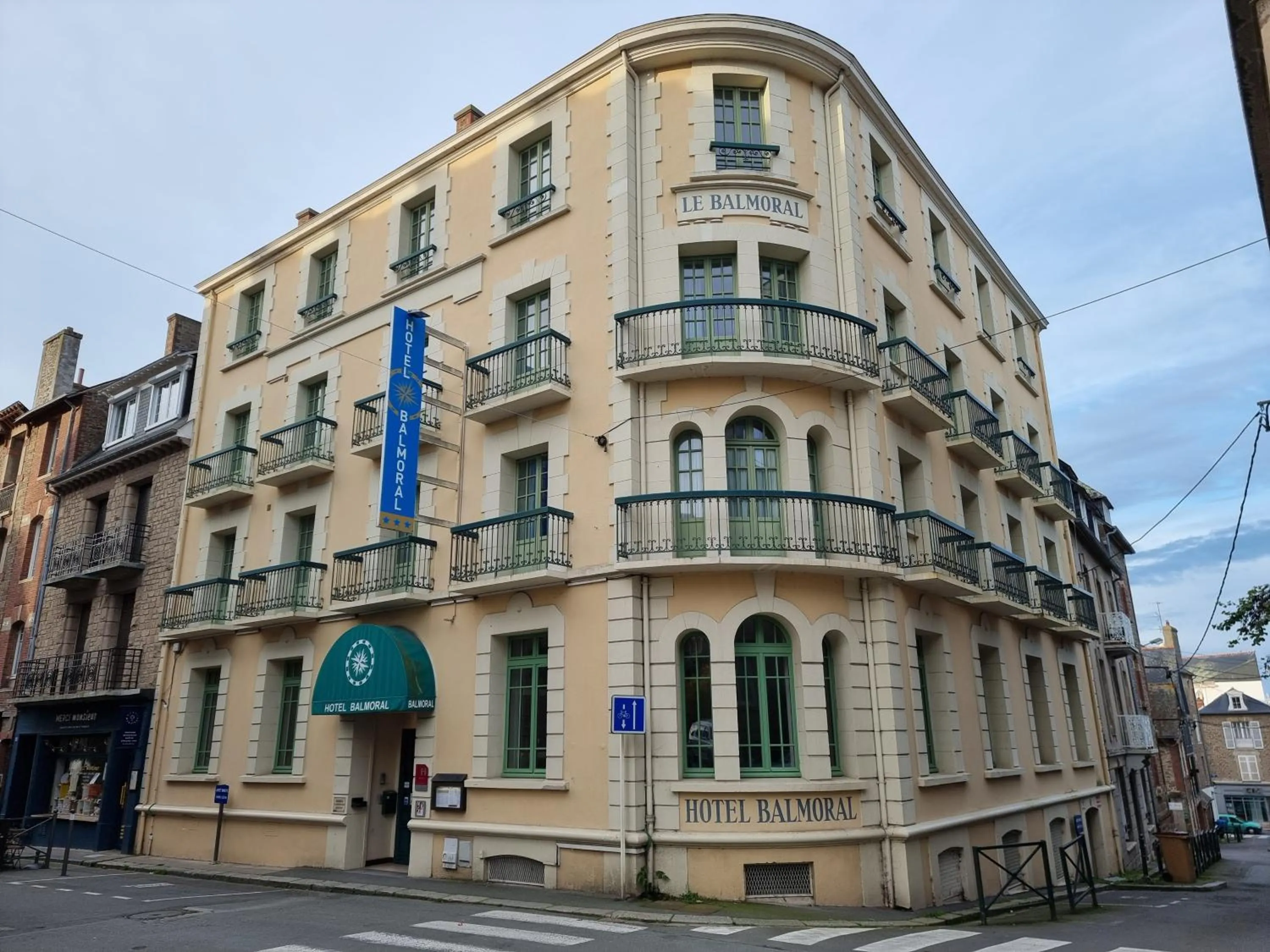 View (from property/room) in Hotel Balmoral Dinard