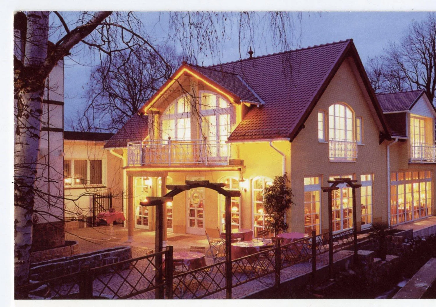 Facade/entrance in Gasthaus Stobbermühle