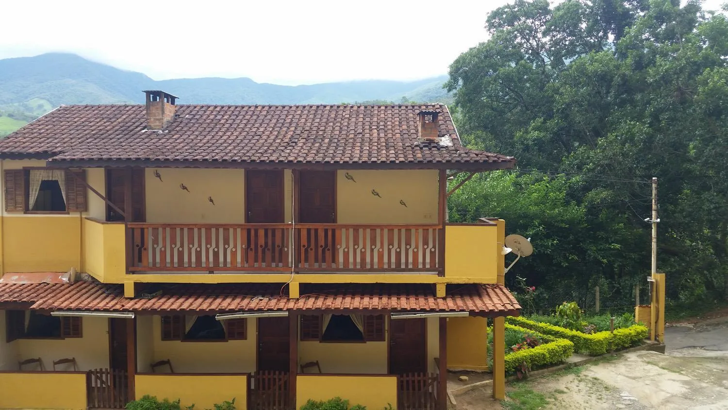 Property building in Pousada Sol Nascente