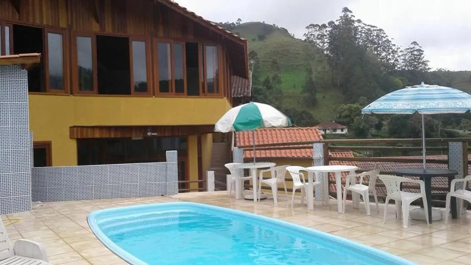 Swimming pool in Pousada Sol Nascente