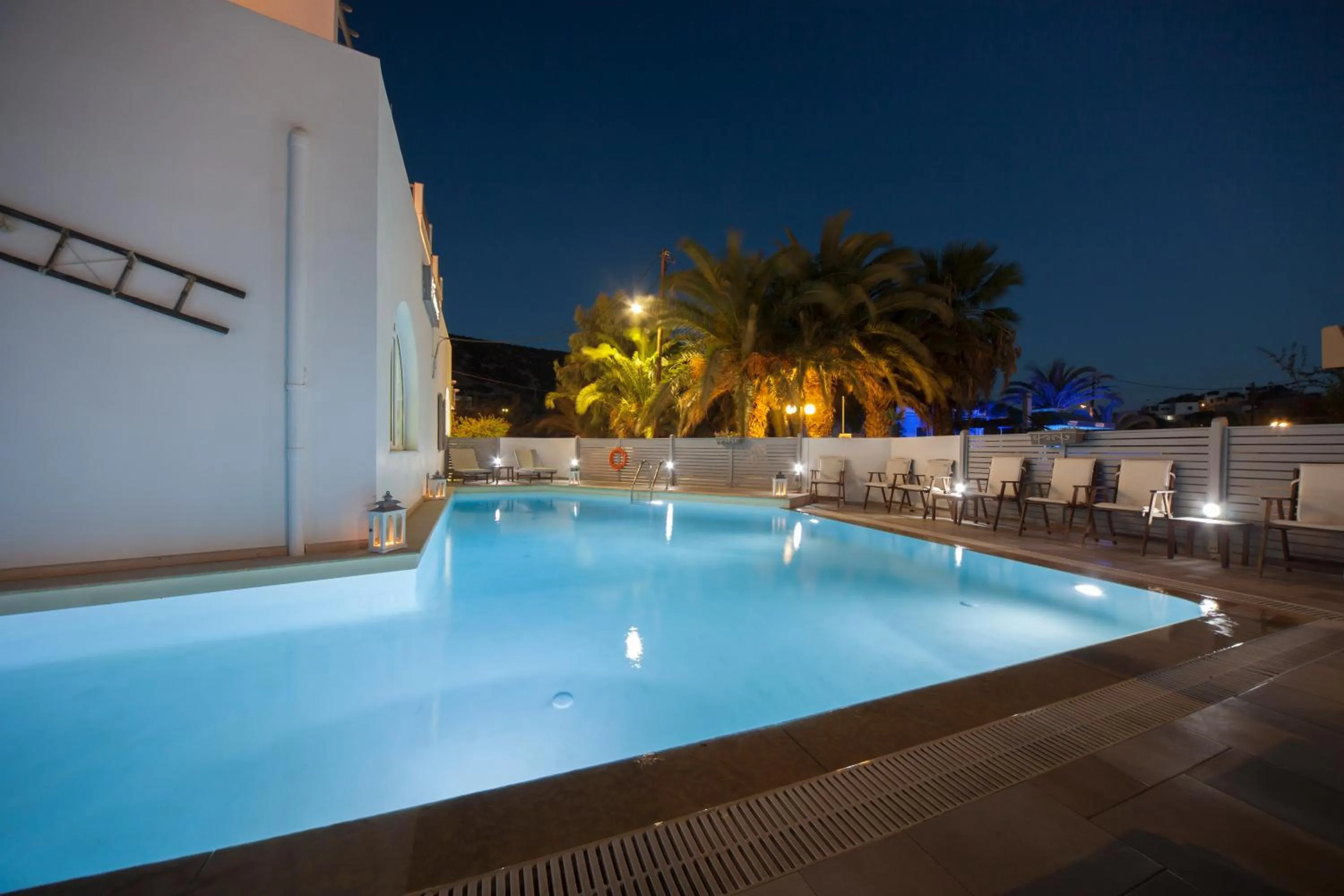 On site in Francoise Hotel