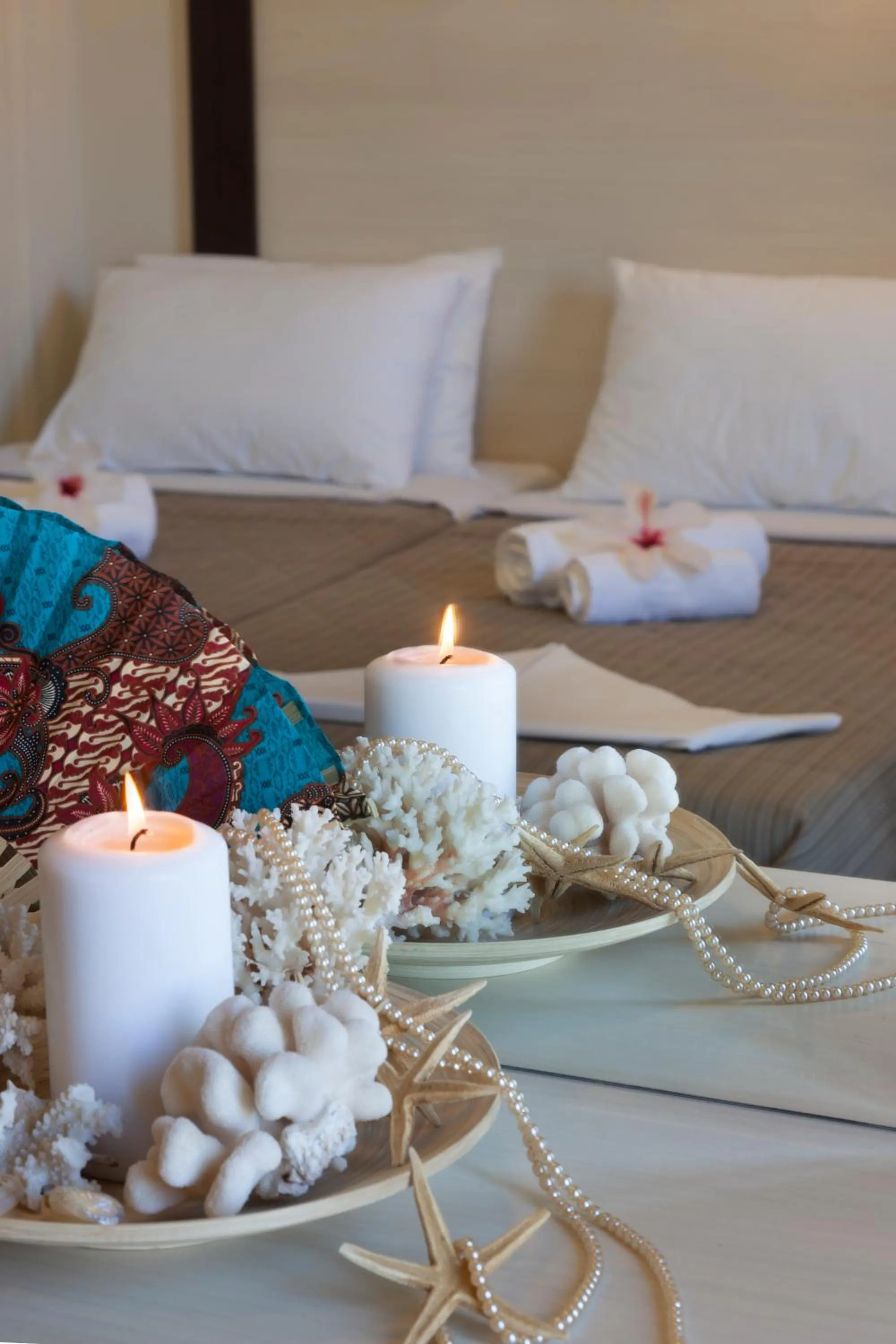 Bed in Francoise Hotel