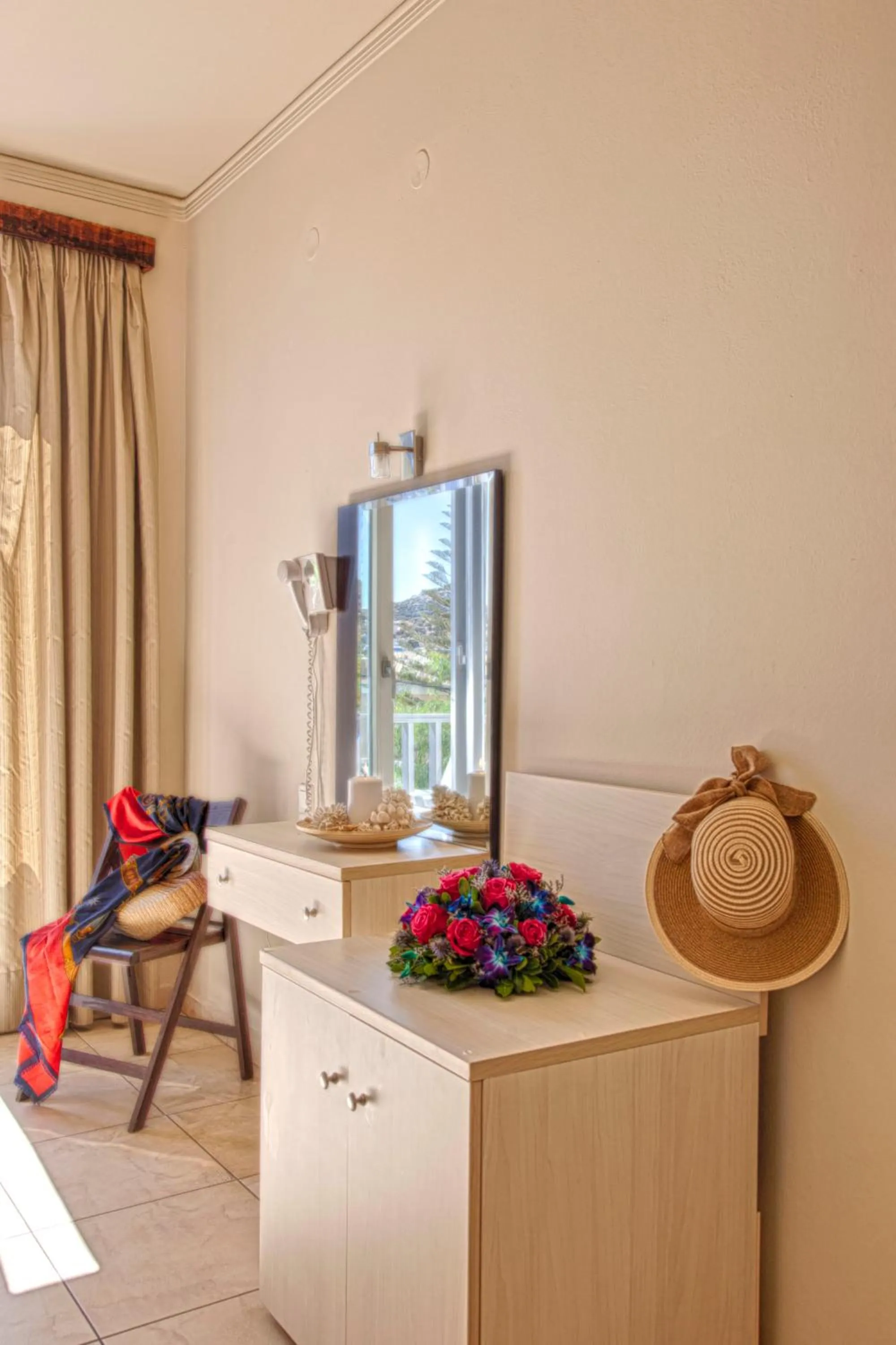 Decorative detail in Francoise Hotel