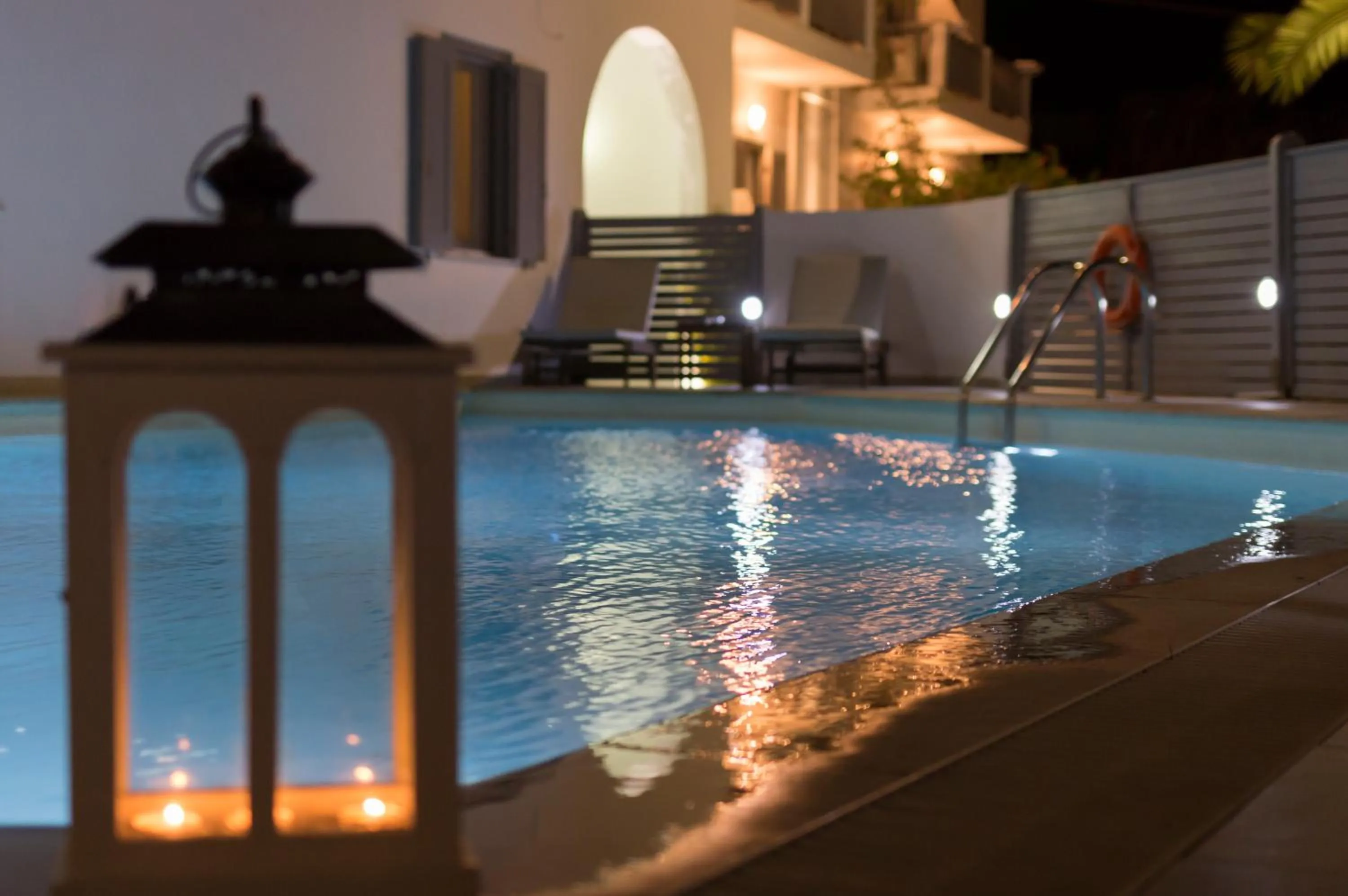 Swimming pool in Francoise Hotel