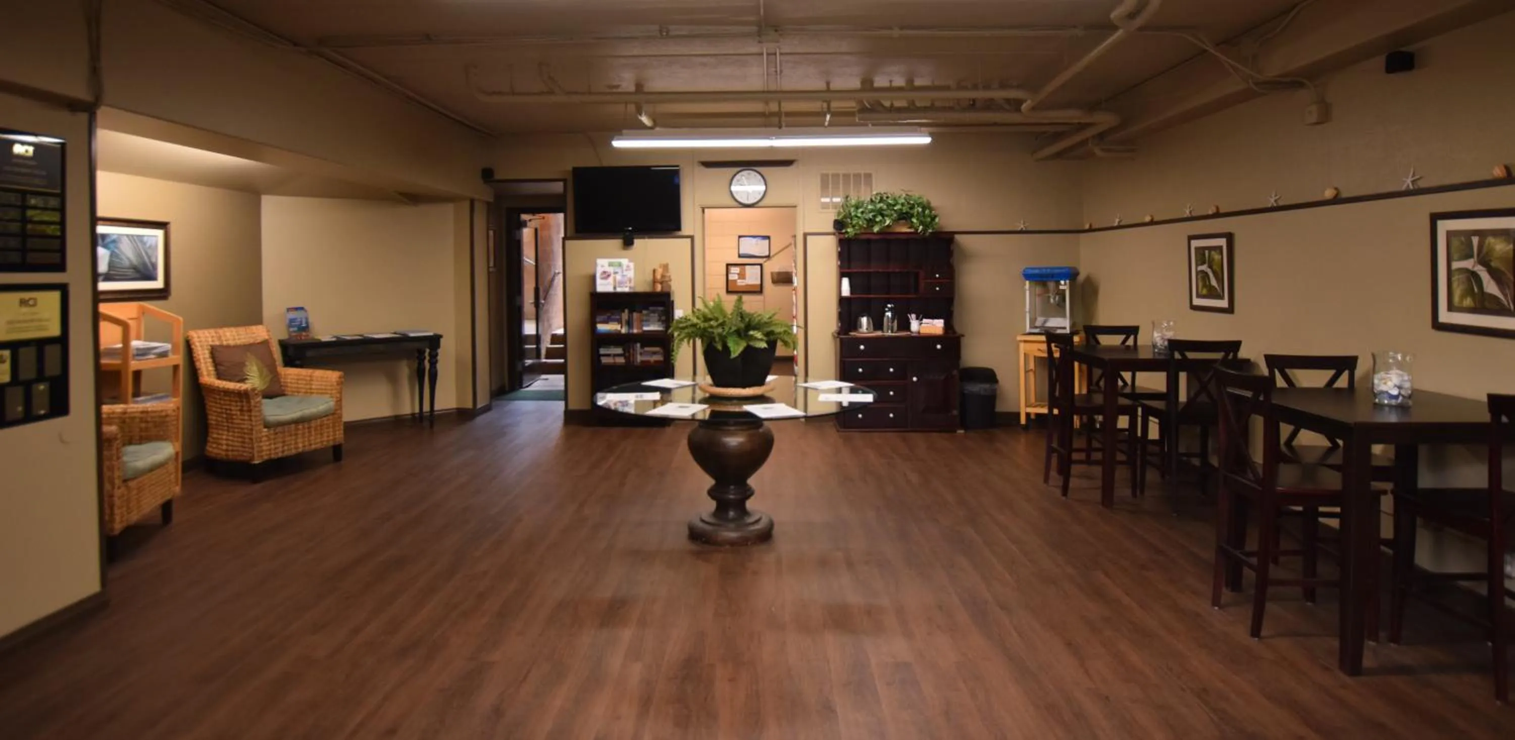 Lobby or reception in Aquamarine Villas