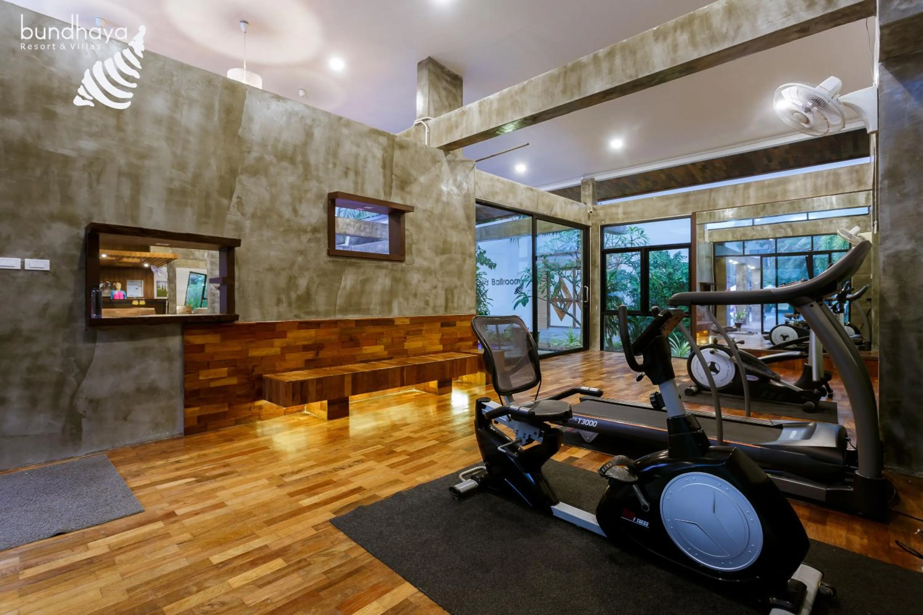 Fitness centre/facilities in Bundhaya Resort