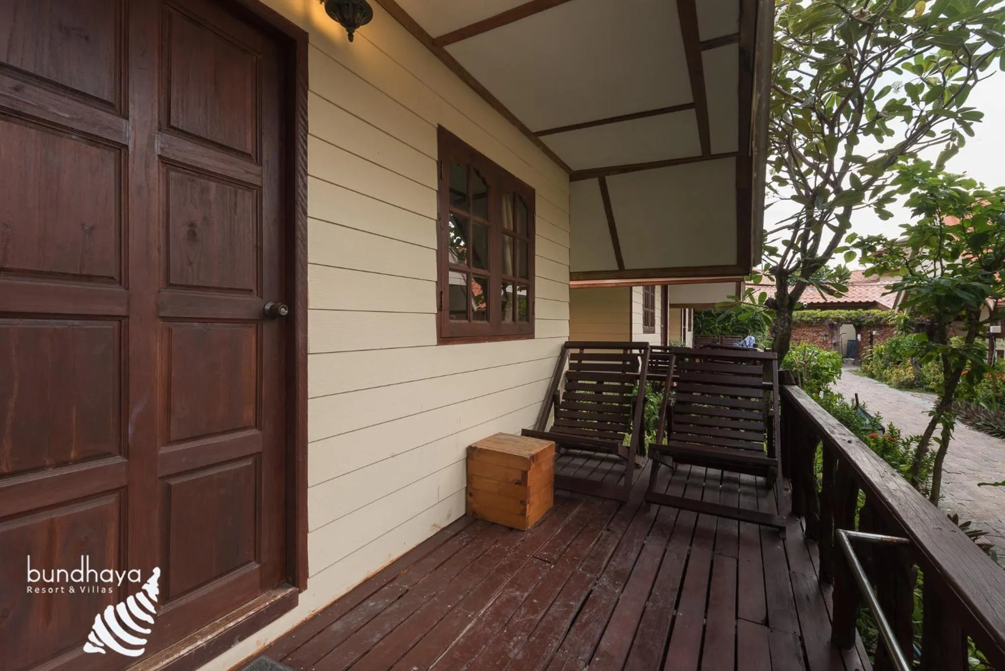 Balcony/Terrace in Bundhaya Resort