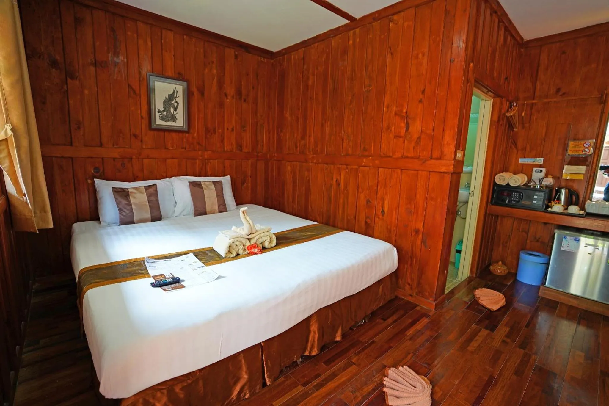 Bedroom, Bed in Bundhaya Resort