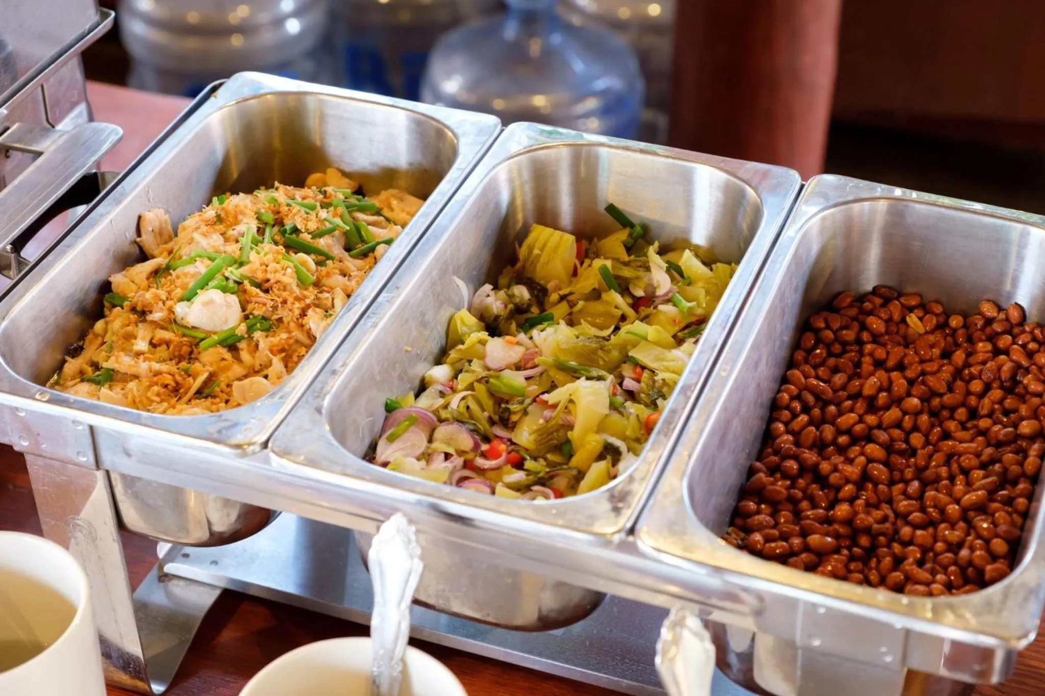 Restaurant/places to eat in Bundhaya Resort