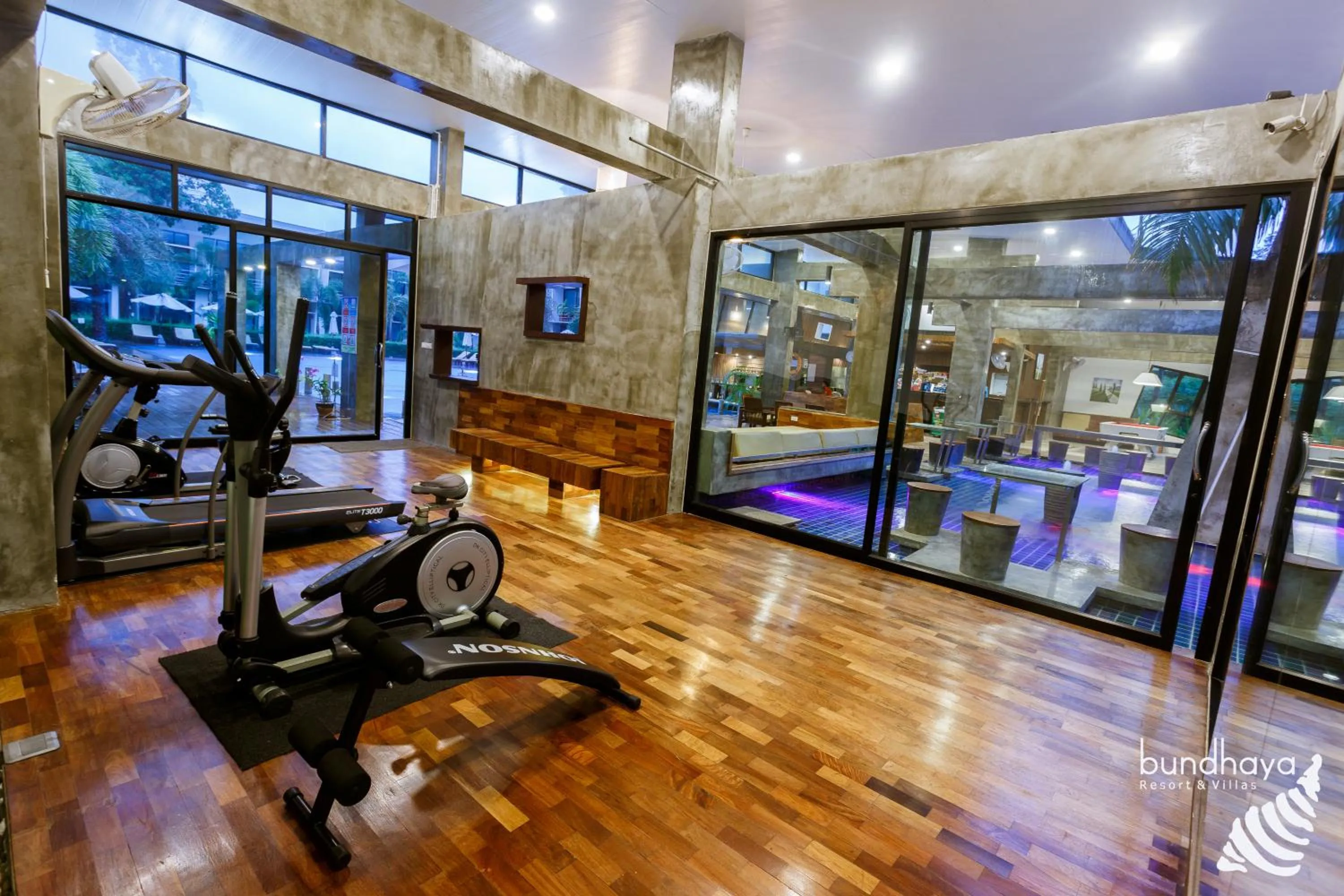 Fitness centre/facilities in Bundhaya Resort
